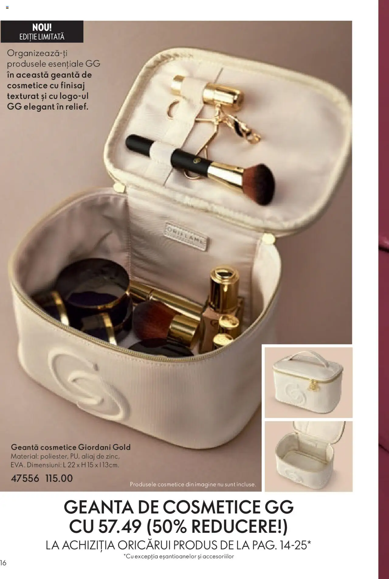 Catalog Oriflame 20 Octombrie - 9 Noiembrie 2024 | Pagina 16