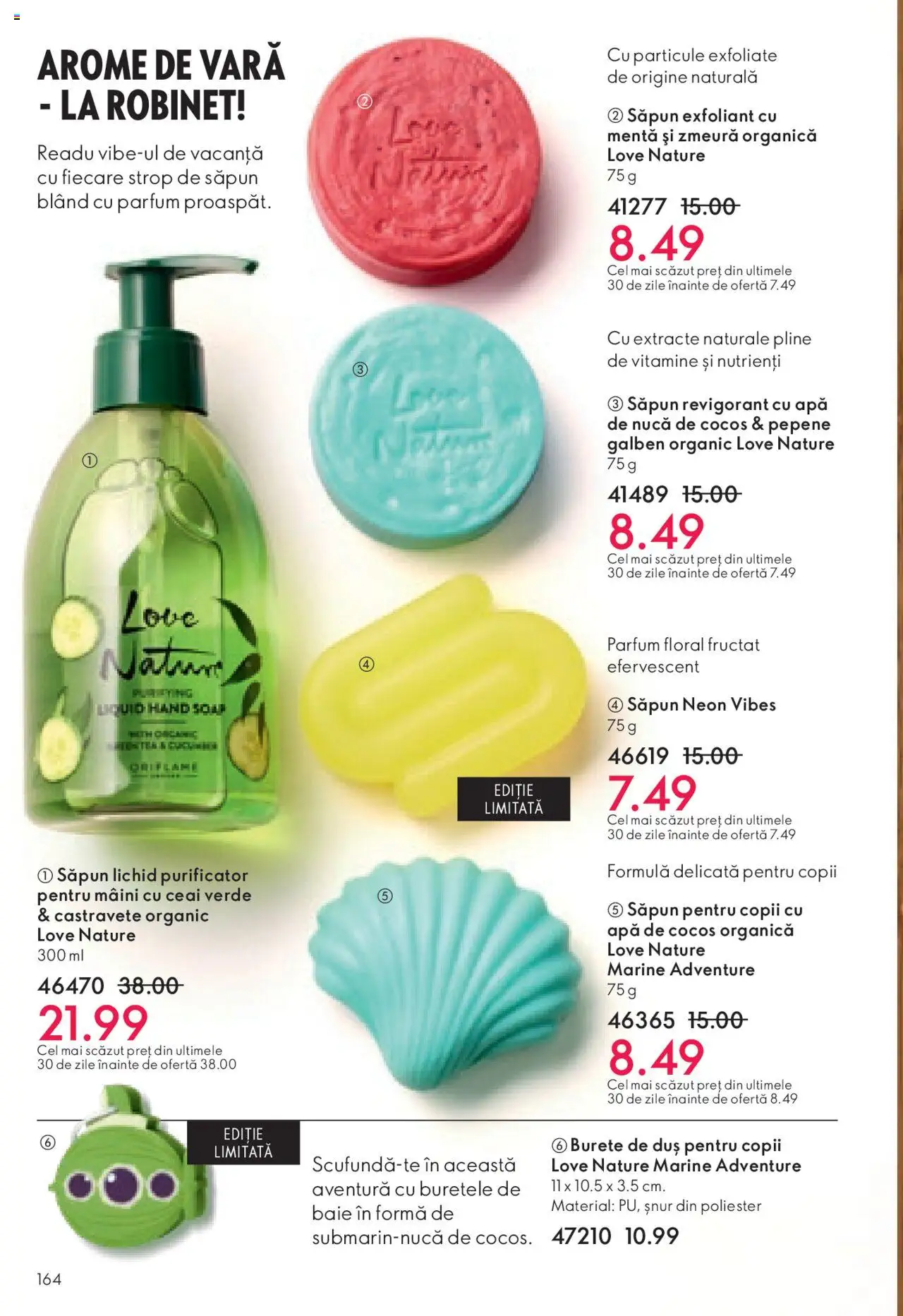 Catalog Oriflame 20 Octombrie - 9 Noiembrie 2024 | Pagina 164