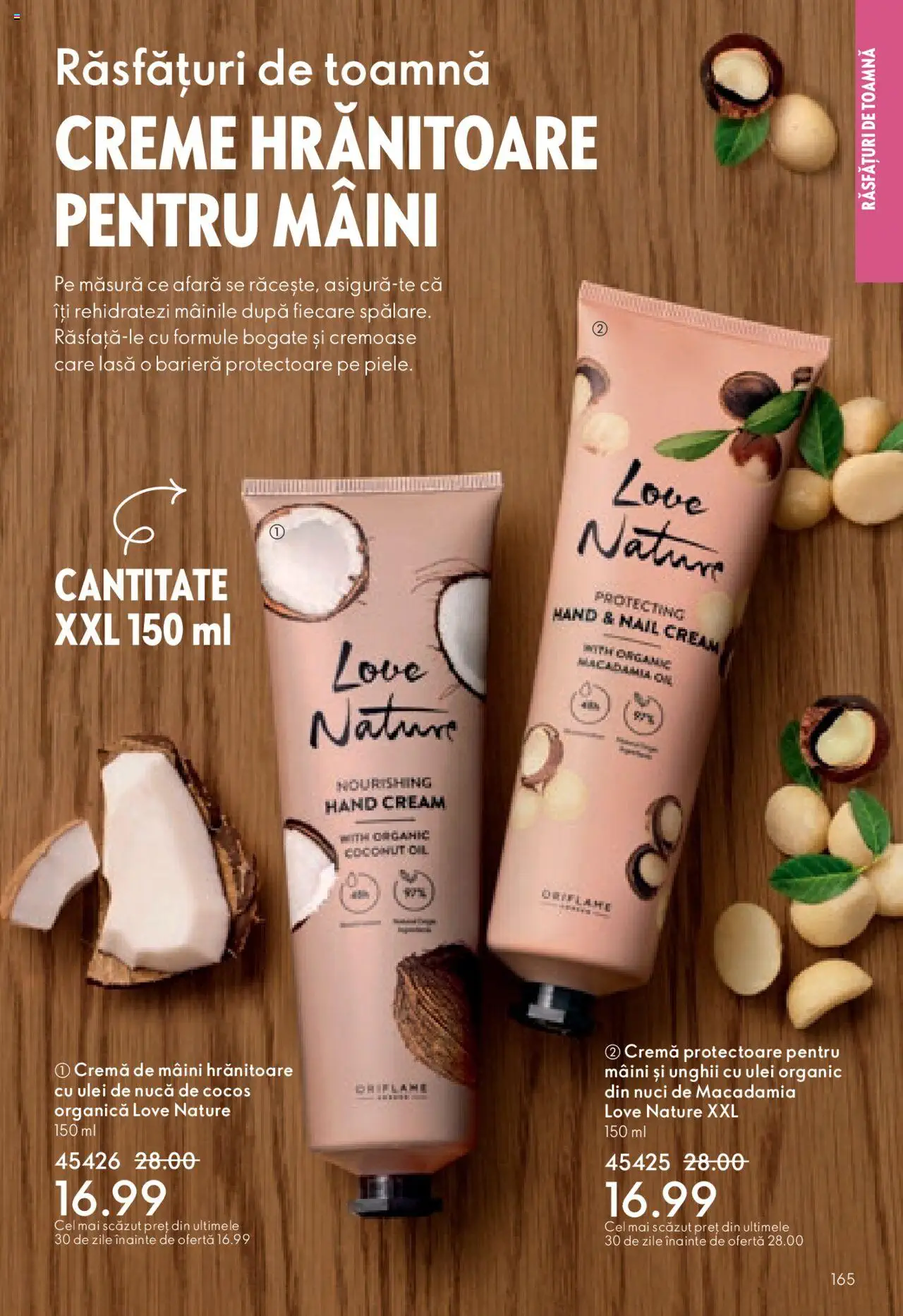 Catalog Oriflame 20 Octombrie - 9 Noiembrie 2024 | Pagina 165