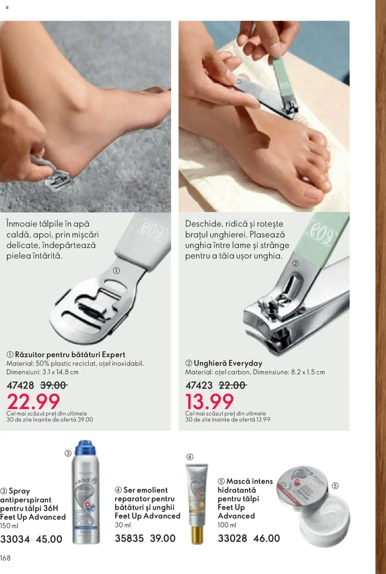 Catalog Oriflame 20 Octombrie - 9 Noiembrie 2024 | Pagina 168
