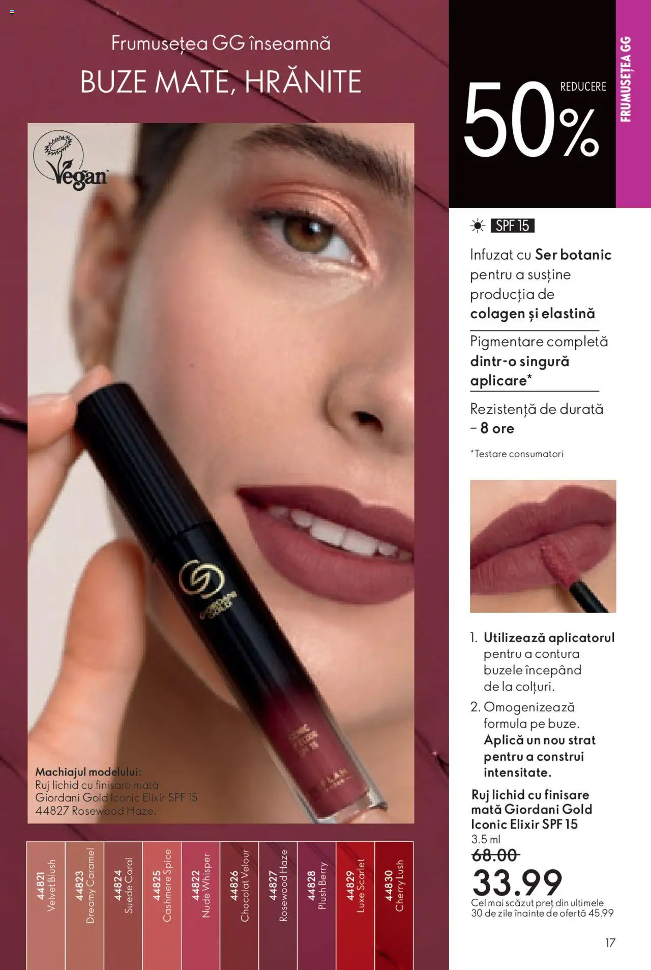 Catalog Oriflame 20 Octombrie - 9 Noiembrie 2024 | Pagina 17