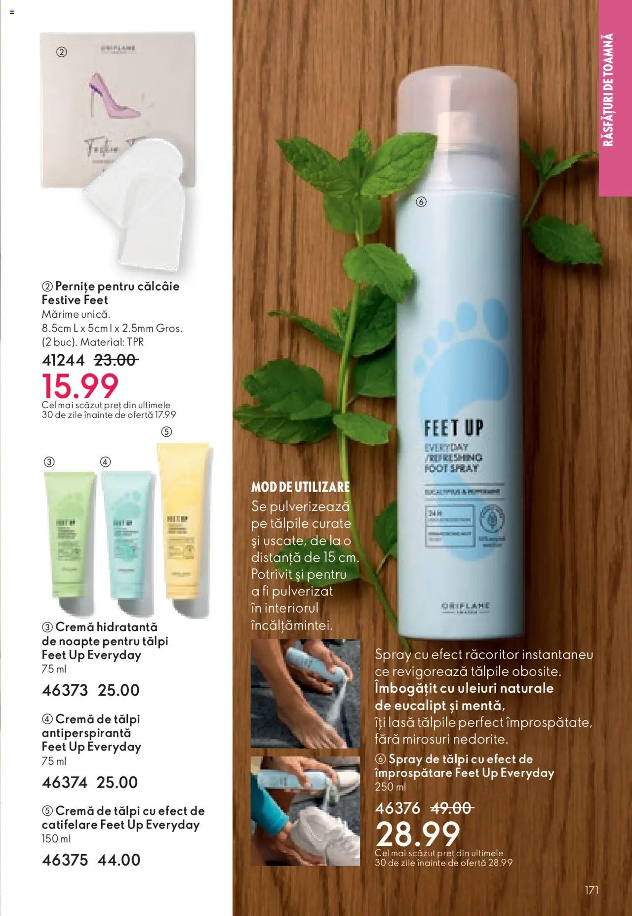 Catalog Oriflame 20 Octombrie - 9 Noiembrie 2024 | Pagina 171