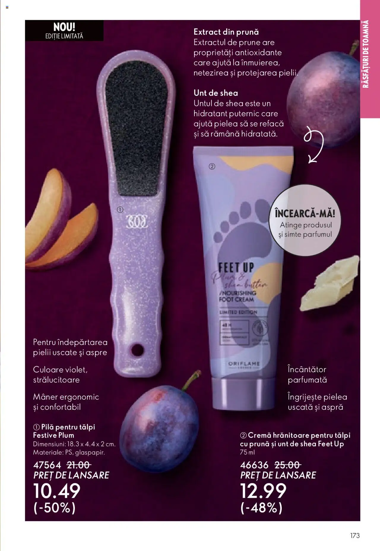 Catalog Oriflame 20 Octombrie - 9 Noiembrie 2024 | Pagina 173