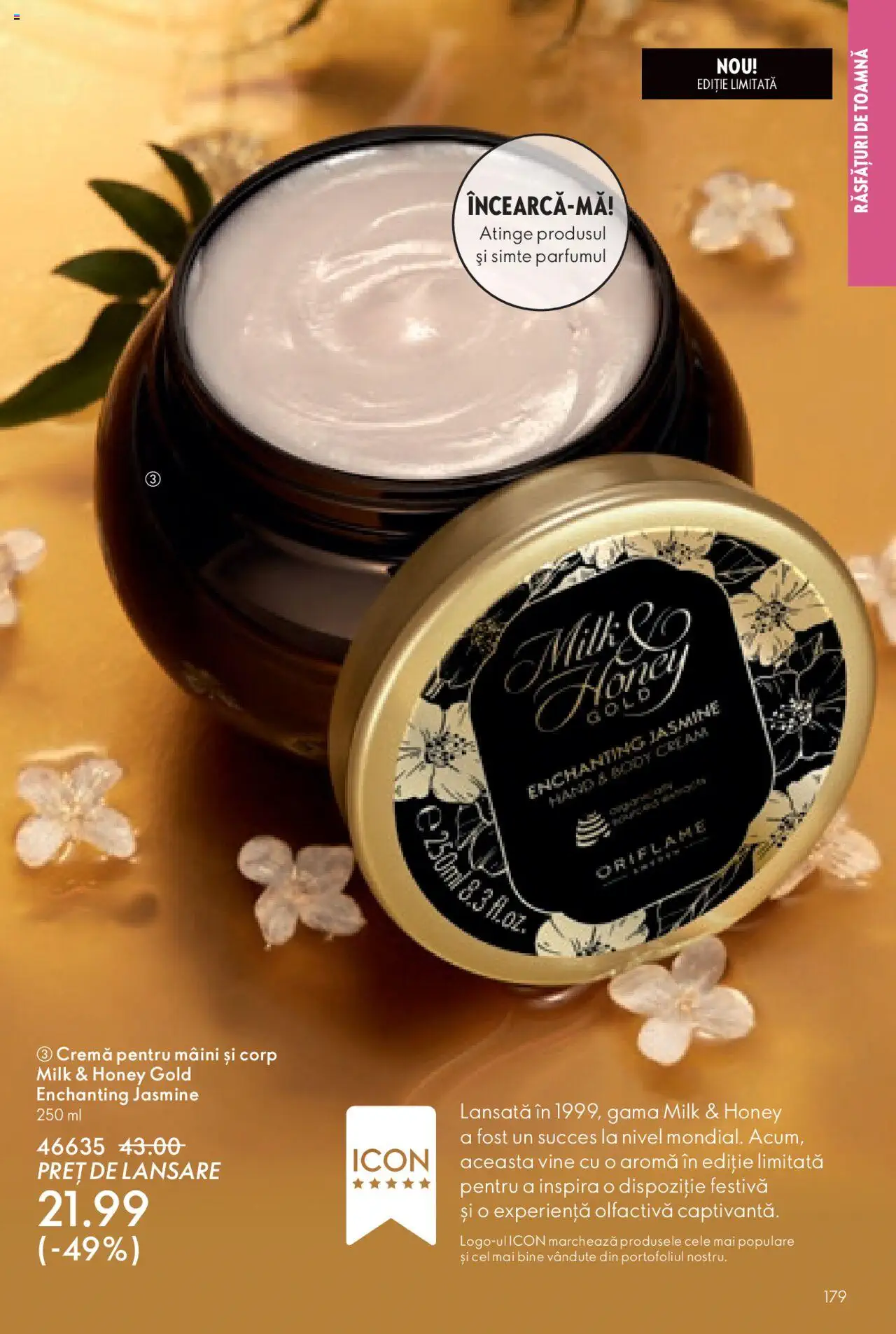 Catalog Oriflame 20 Octombrie - 9 Noiembrie 2024 | Pagina 179