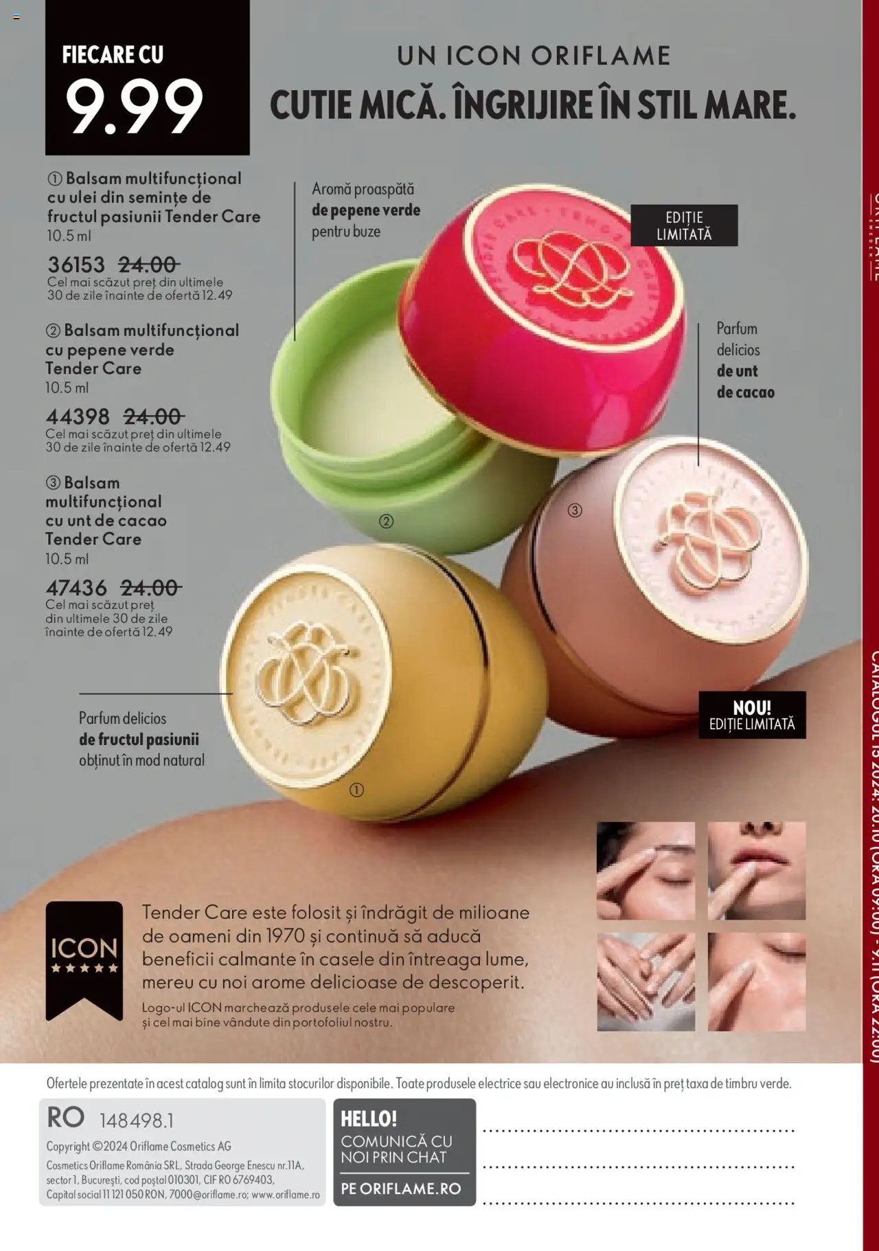 Catalog Oriflame 20 Octombrie - 9 Noiembrie 2024 | Pagina 180