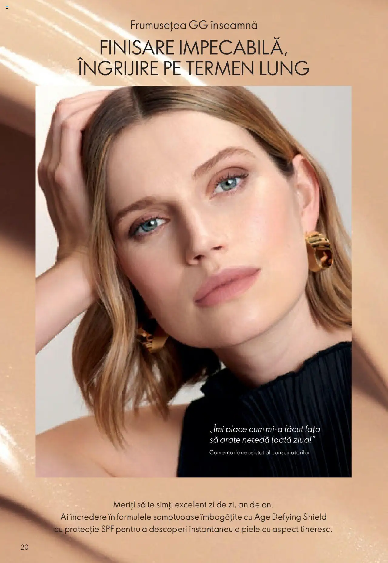 Catalog Oriflame 20 Octombrie - 9 Noiembrie 2024 | Pagina 20