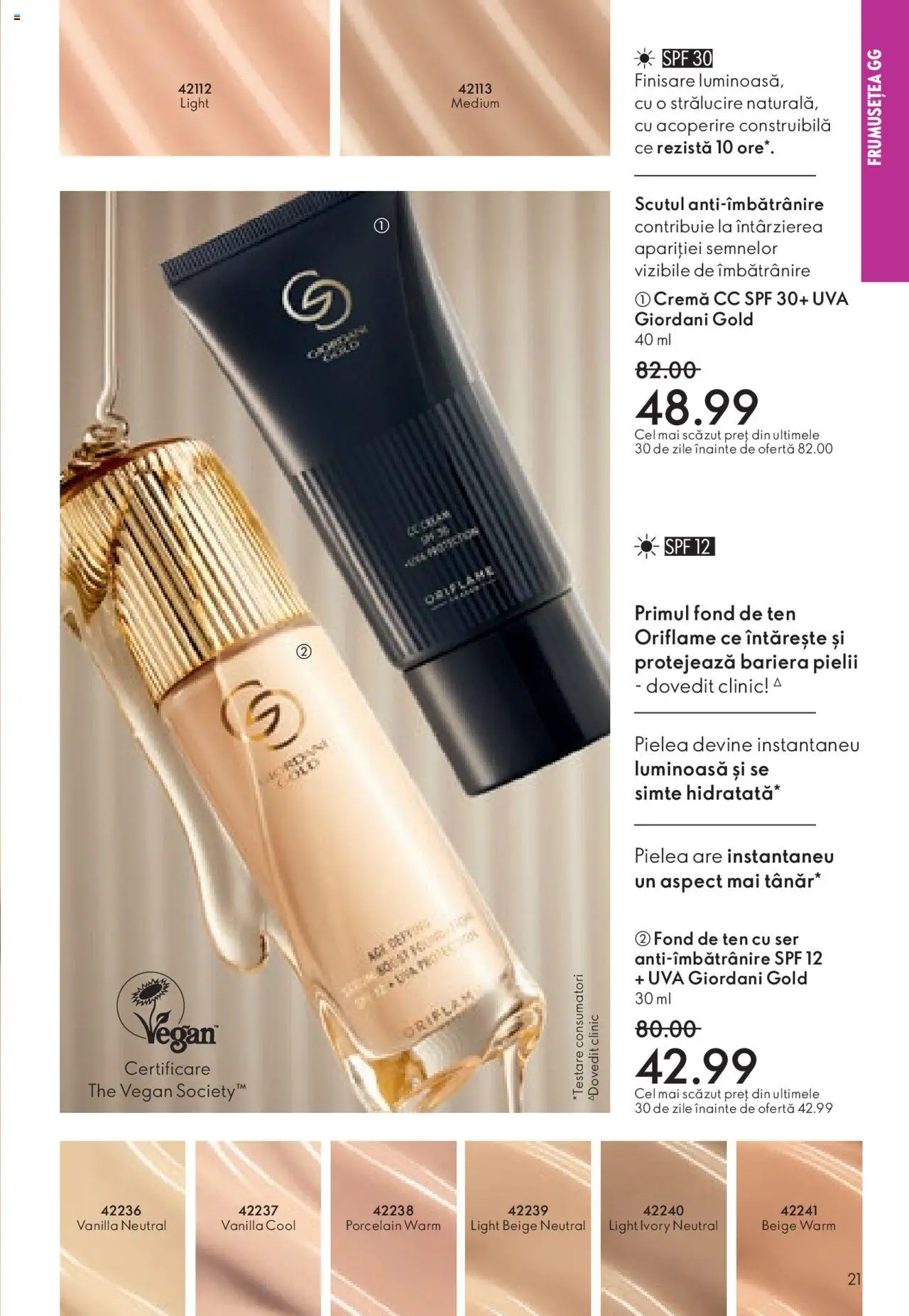 Catalog Oriflame 20 Octombrie - 9 Noiembrie 2024 | Pagina 21