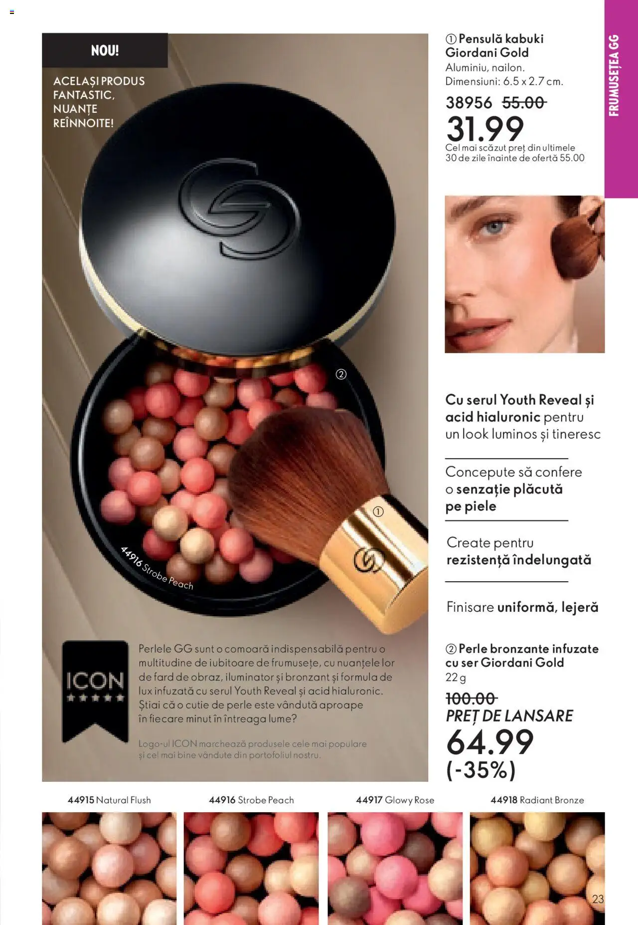 Catalog Oriflame 20 Octombrie - 9 Noiembrie 2024 | Pagina 23