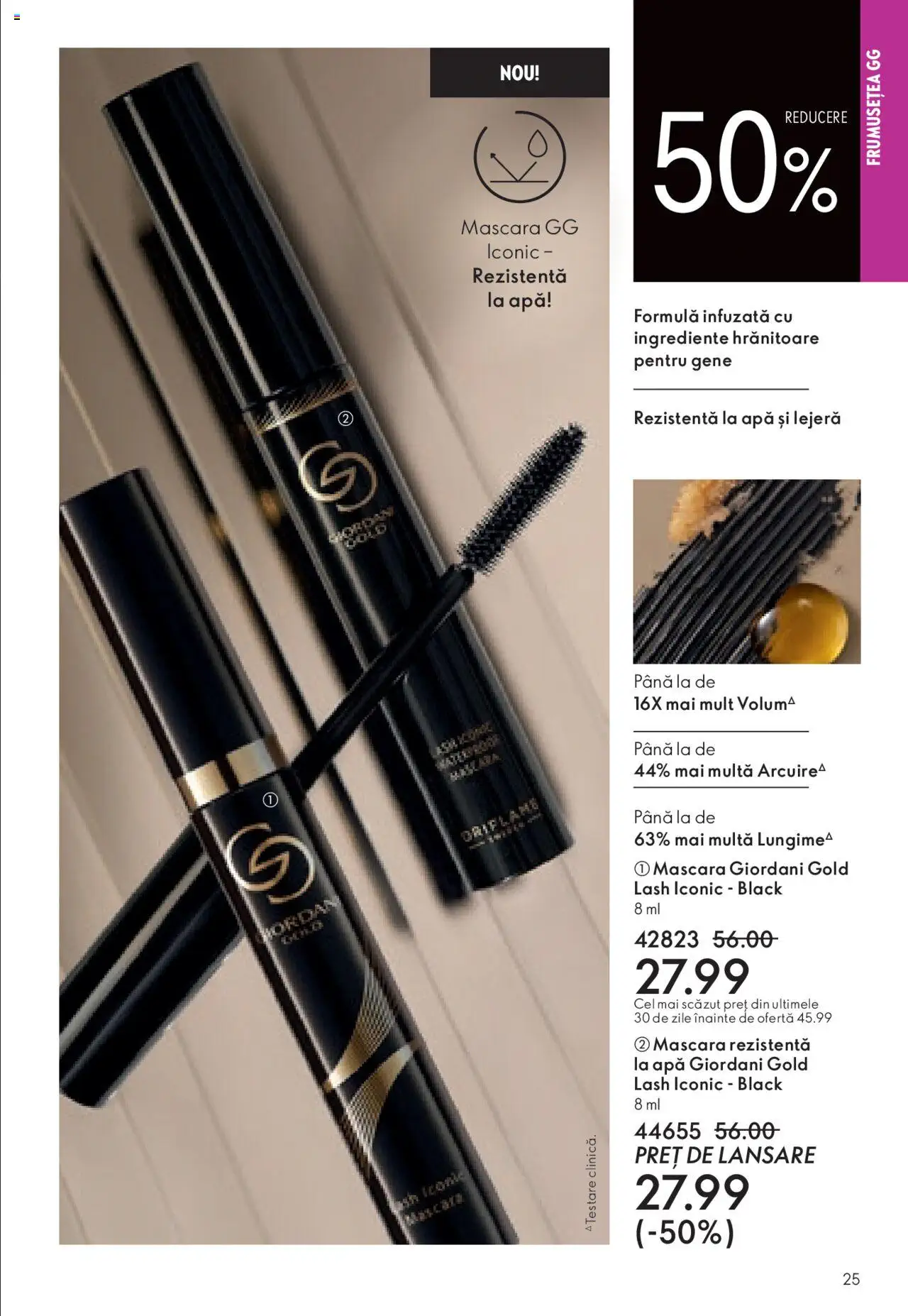 Catalog Oriflame 20 Octombrie - 9 Noiembrie 2024 | Pagina 25