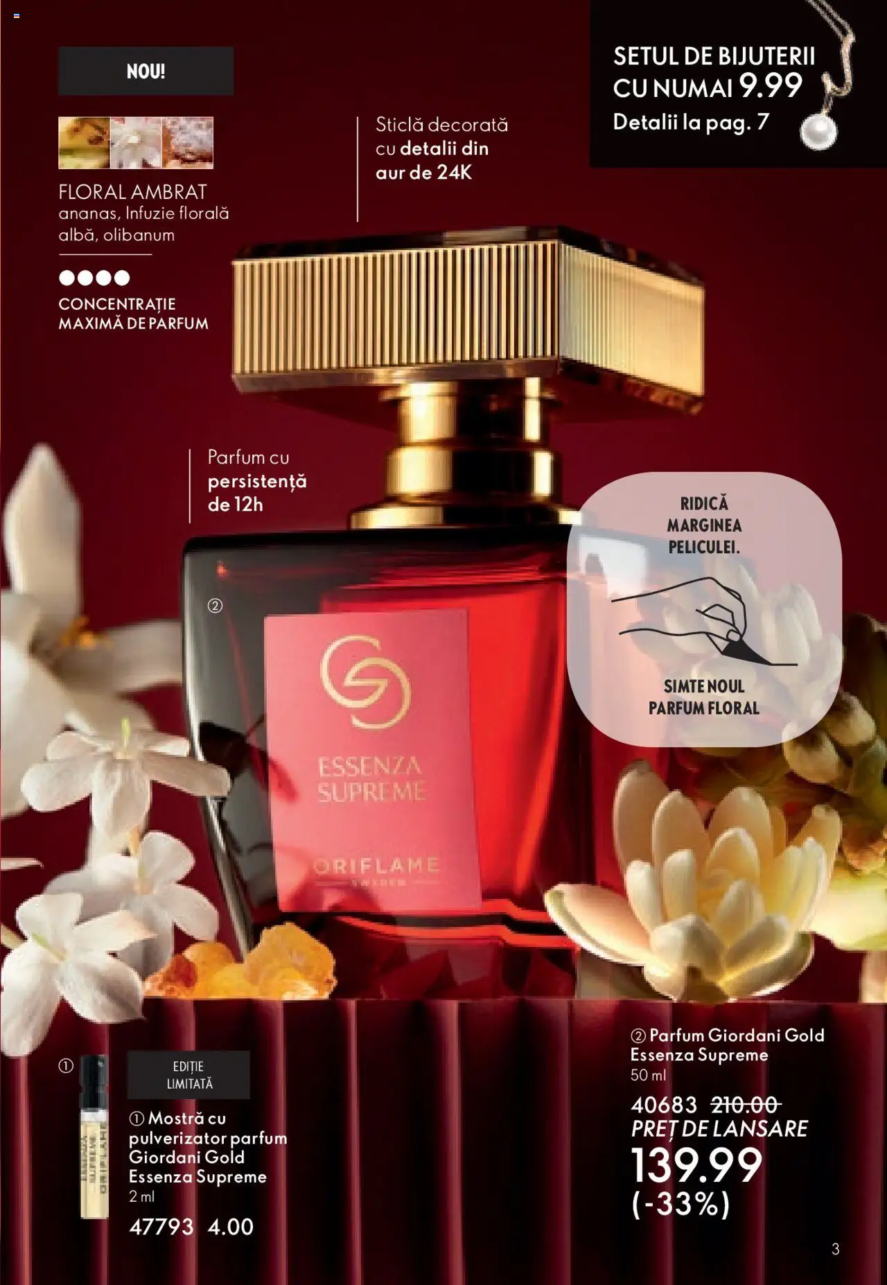 Catalog Oriflame 20 Octombrie - 9 Noiembrie 2024 | Pagina 3
