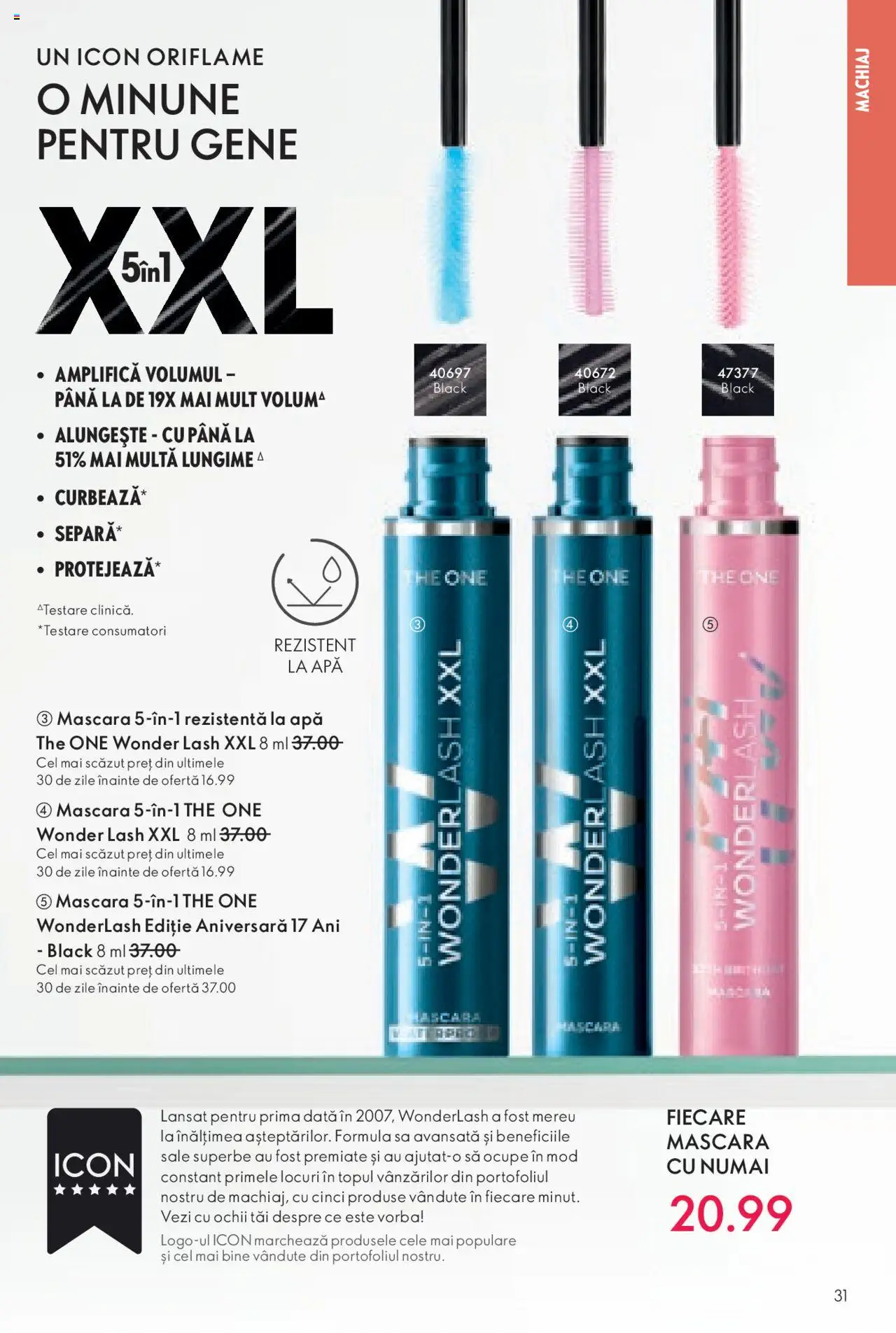 Catalog Oriflame 20 Octombrie - 9 Noiembrie 2024 | Pagina 31