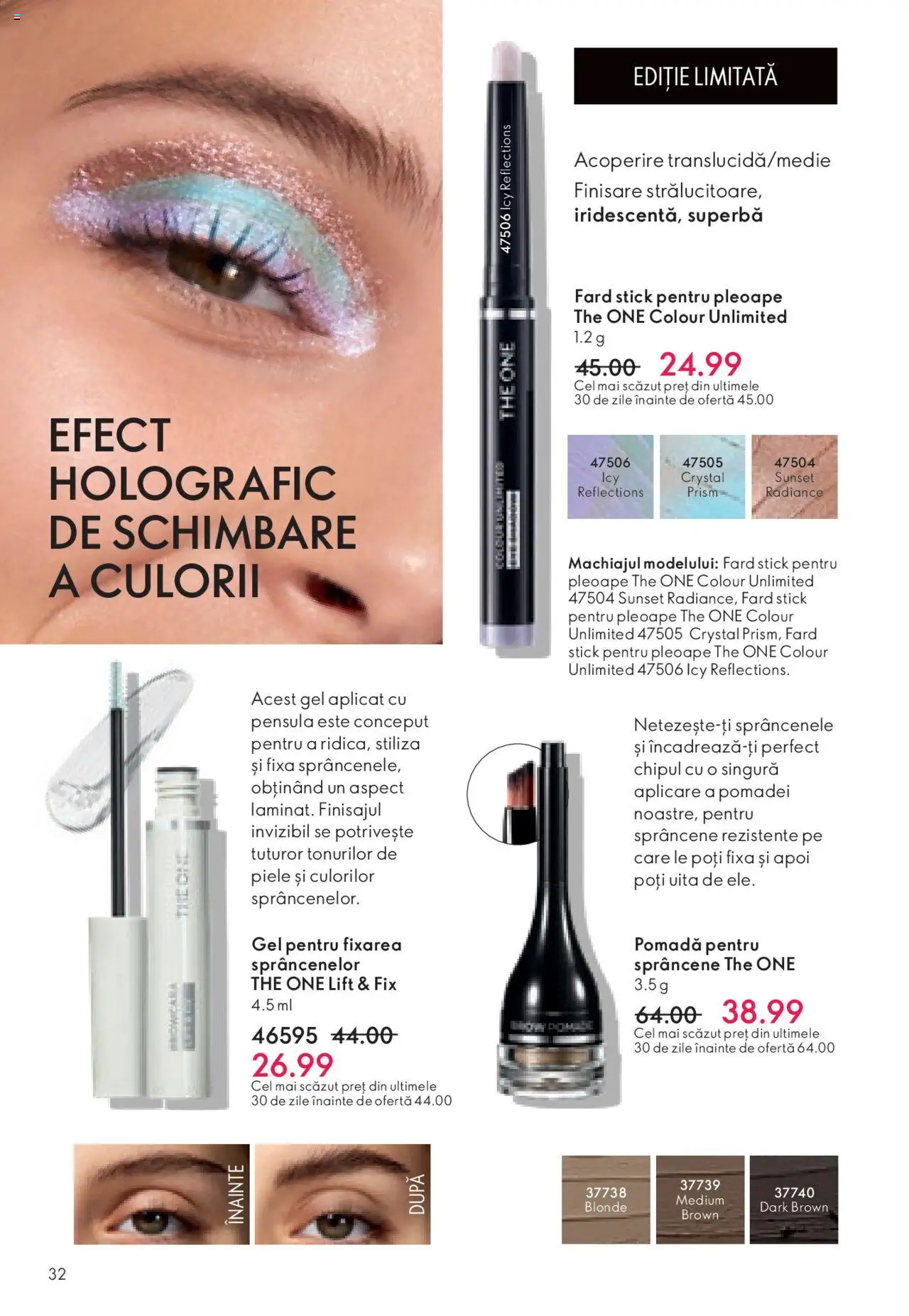 Catalog Oriflame 20 Octombrie - 9 Noiembrie 2024 | Pagina 32