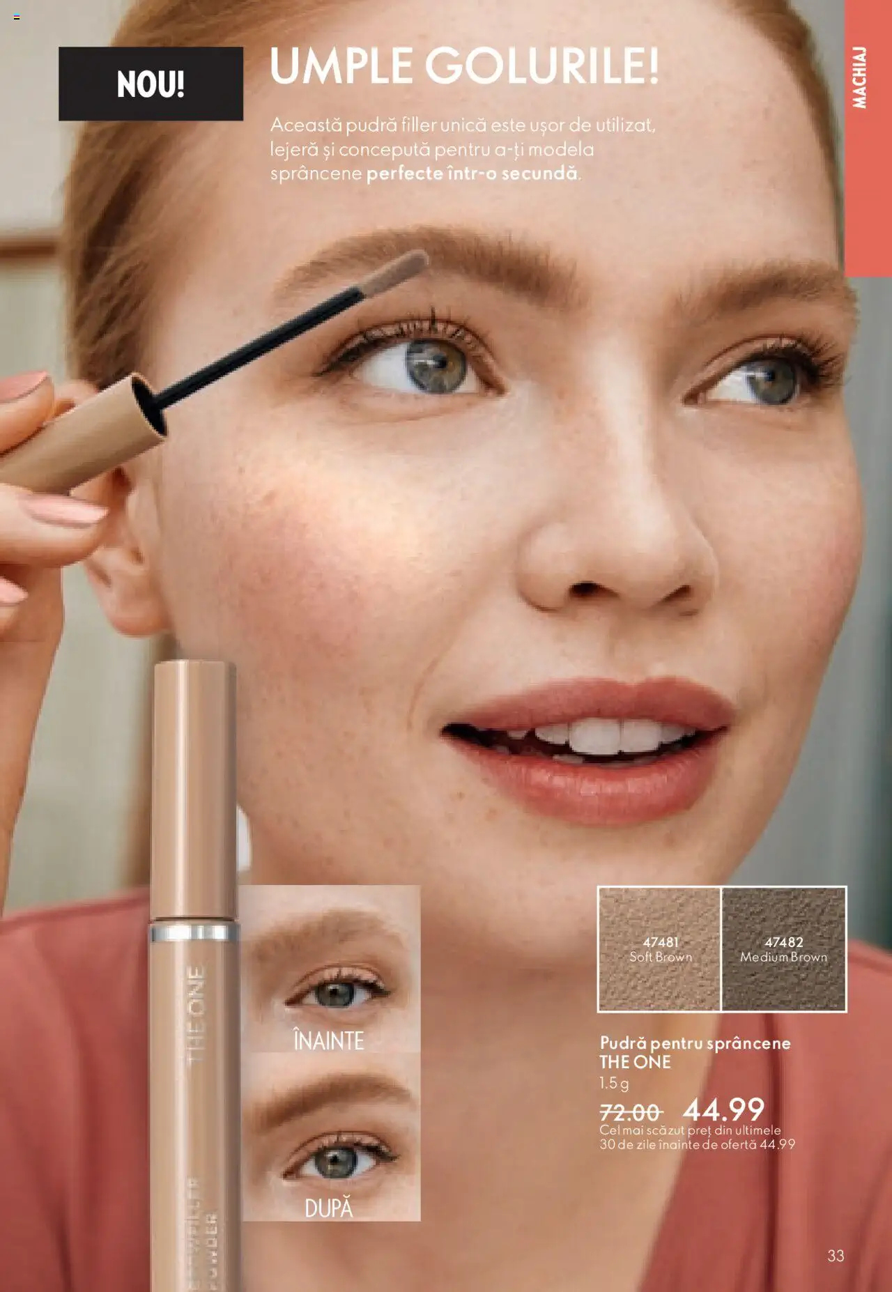 Catalog Oriflame 20 Octombrie - 9 Noiembrie 2024 | Pagina 33