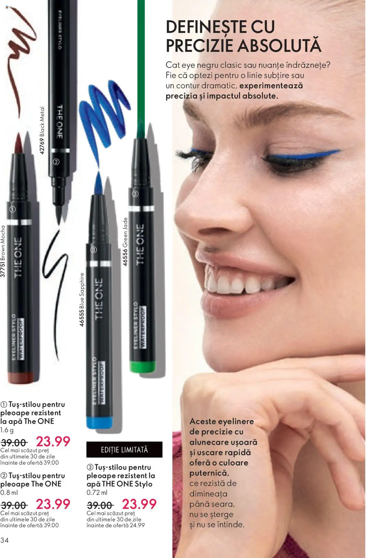 Catalog Oriflame 20 Octombrie - 9 Noiembrie 2024 | Pagina 34