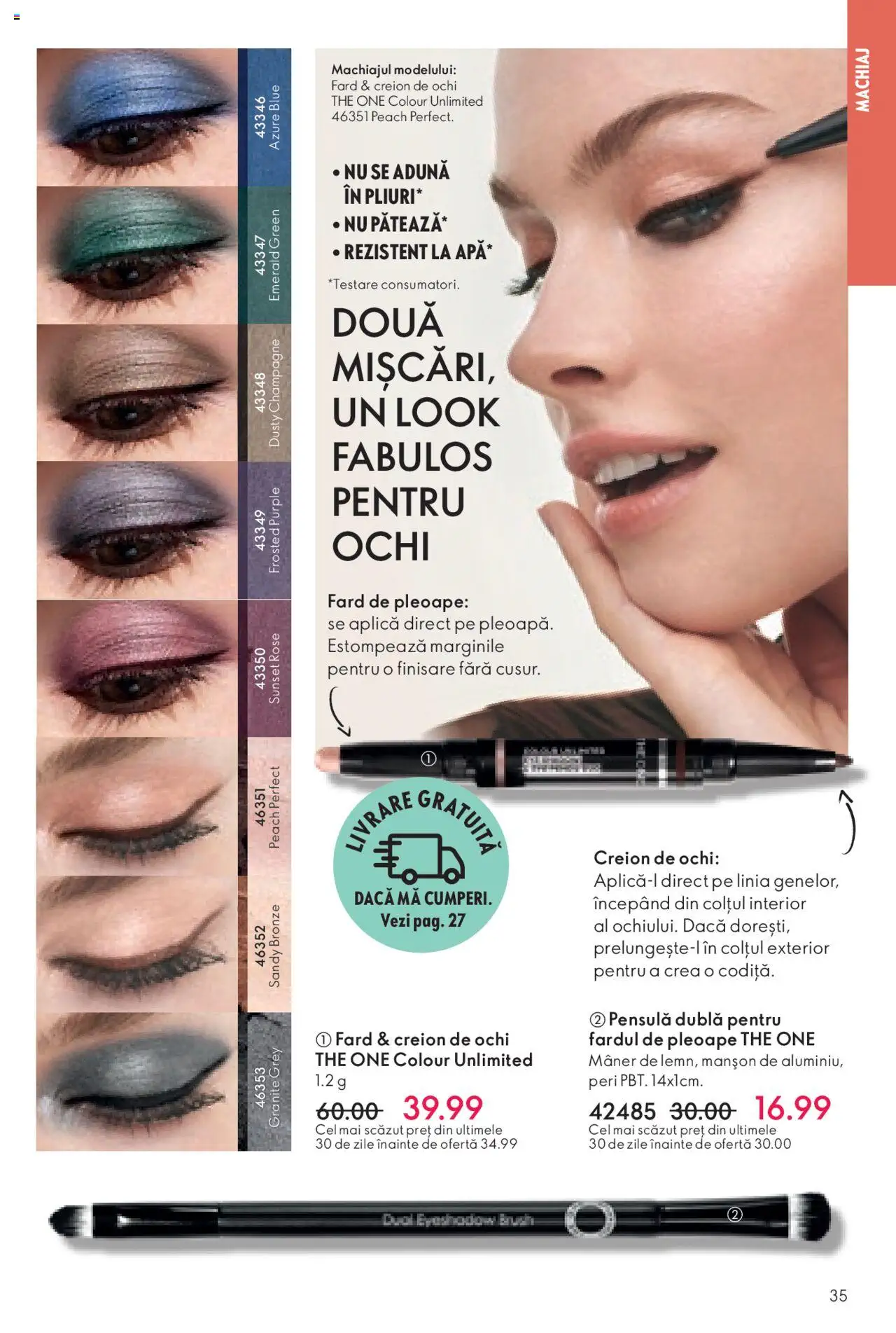 Catalog Oriflame 20 Octombrie - 9 Noiembrie 2024 | Pagina 35