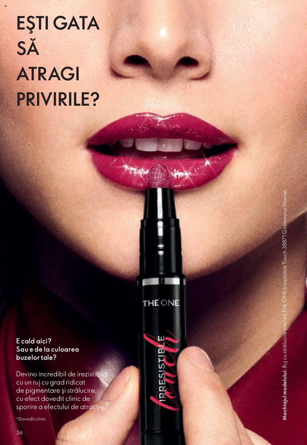 Catalog Oriflame 20 Octombrie - 9 Noiembrie 2024 | Pagina 36