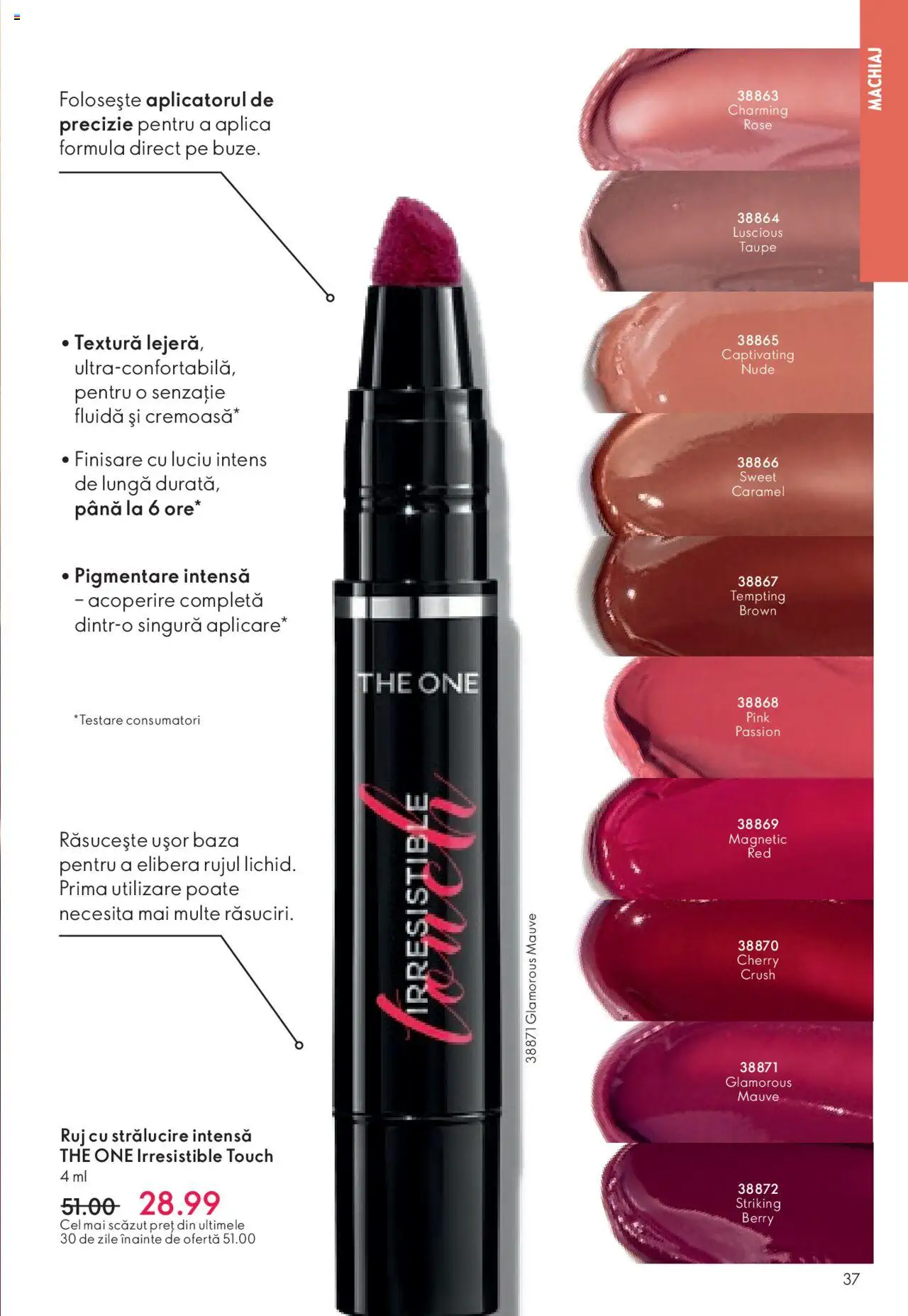 Catalog Oriflame 20 Octombrie - 9 Noiembrie 2024 | Pagina 37