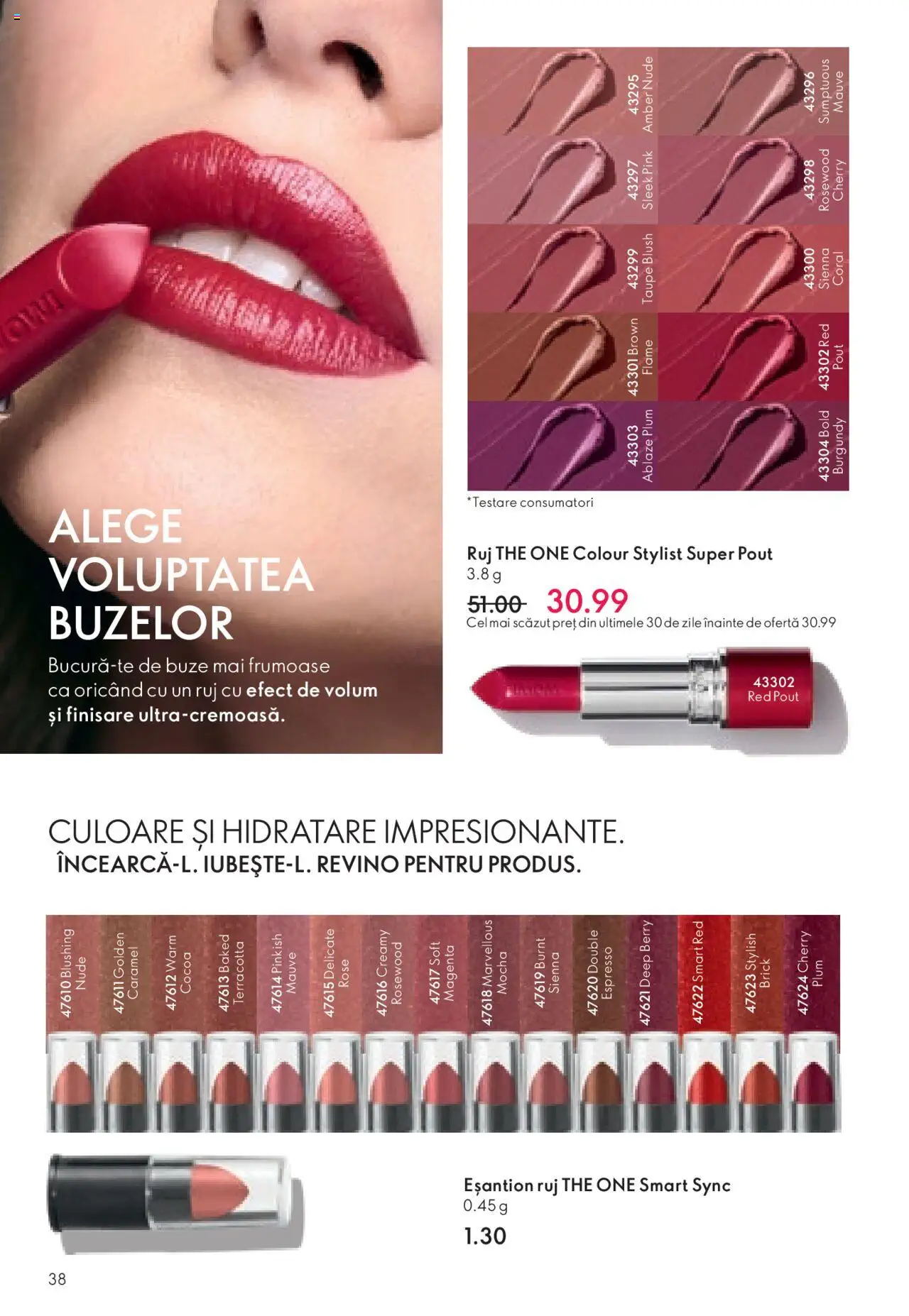 Catalog Oriflame 20 Octombrie - 9 Noiembrie 2024 | Pagina 38