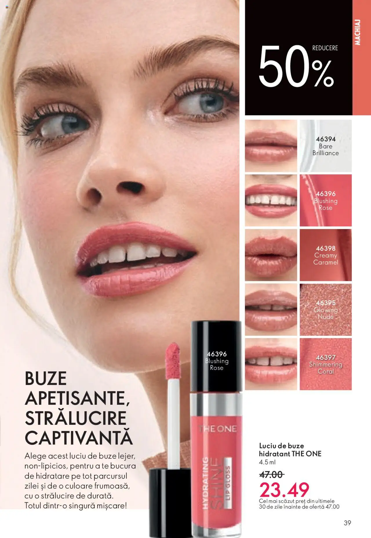Catalog Oriflame 20 Octombrie - 9 Noiembrie 2024 | Pagina 39