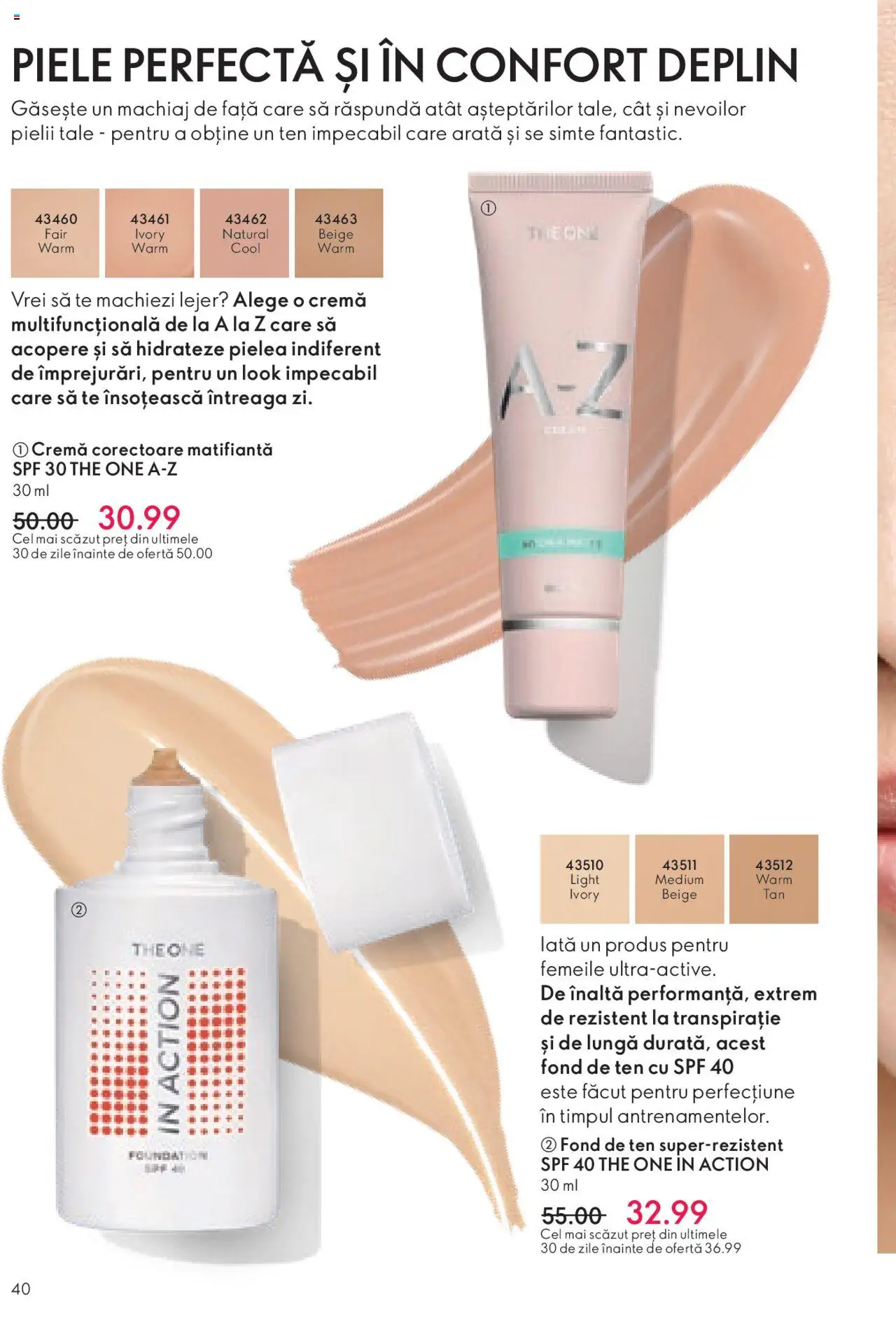 Catalog Oriflame 20 Octombrie - 9 Noiembrie 2024 | Pagina 40