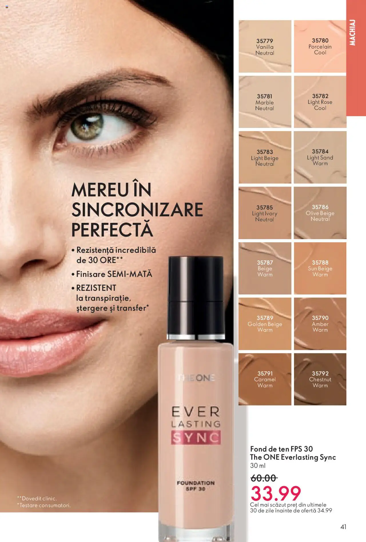 Catalog Oriflame 20 Octombrie - 9 Noiembrie 2024 | Pagina 41