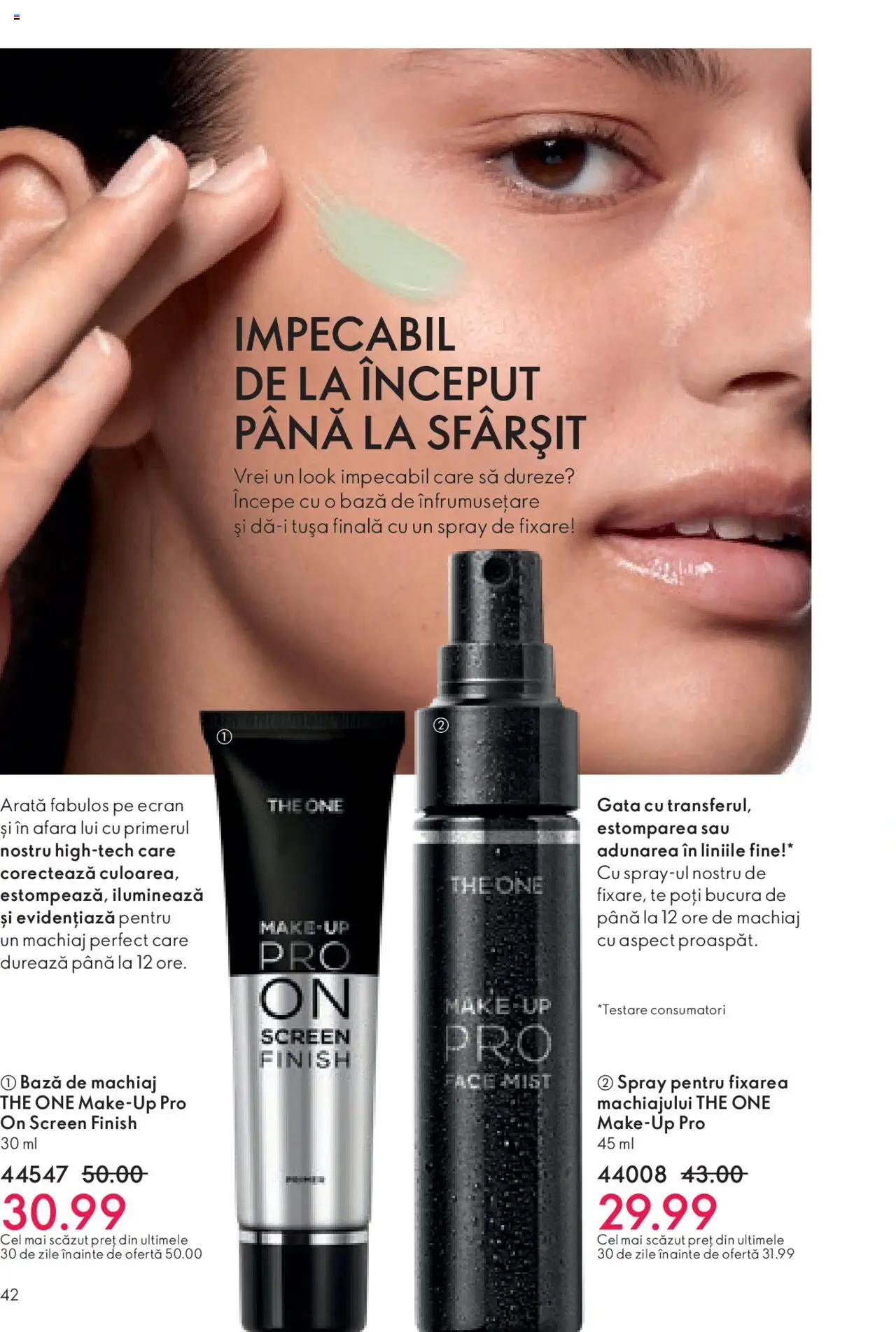 Catalog Oriflame 20 Octombrie - 9 Noiembrie 2024 | Pagina 42