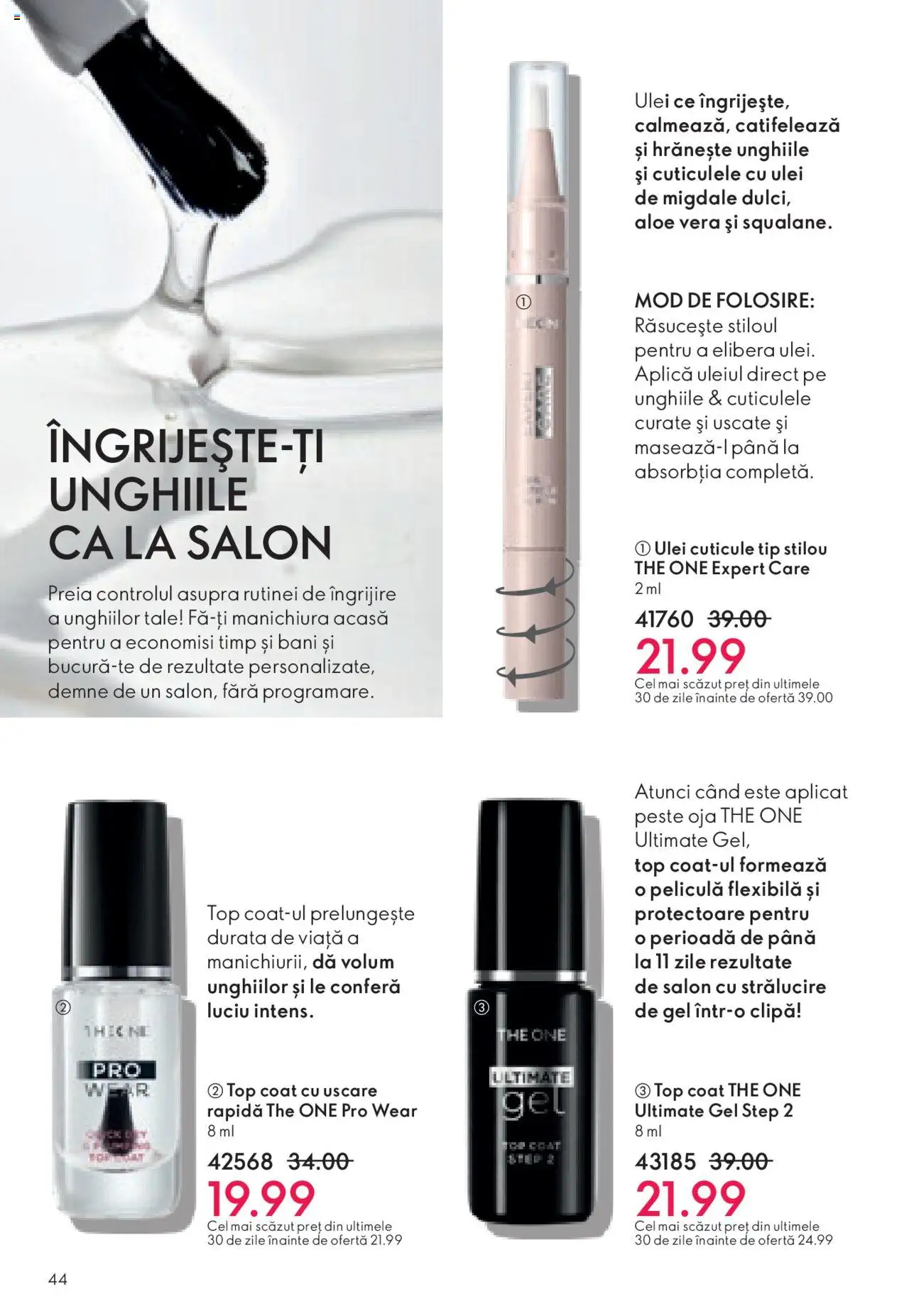 Catalog Oriflame 20 Octombrie - 9 Noiembrie 2024 | Pagina 44