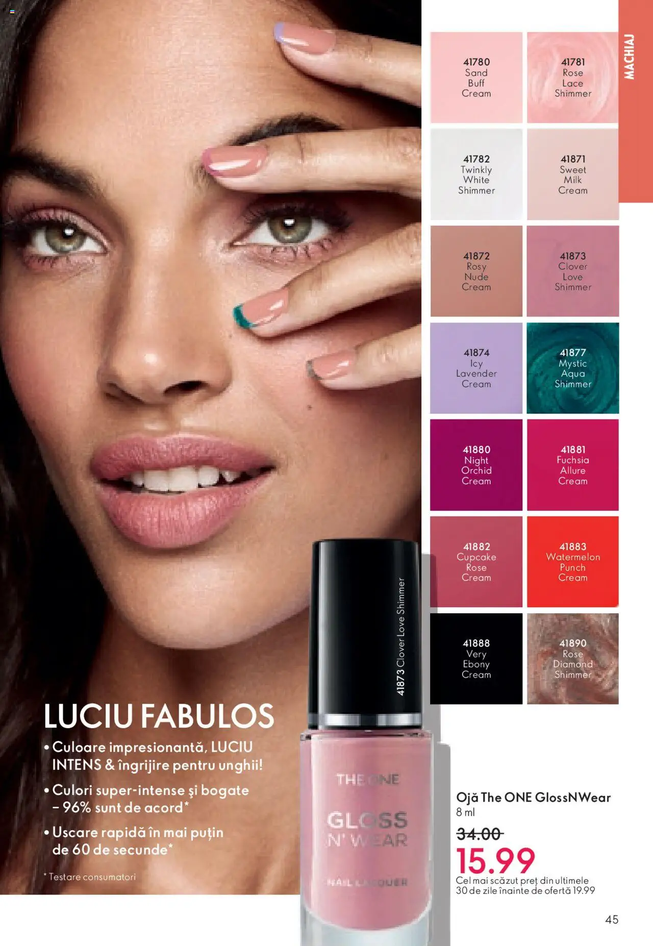 Catalog Oriflame 20 Octombrie - 9 Noiembrie 2024 | Pagina 45