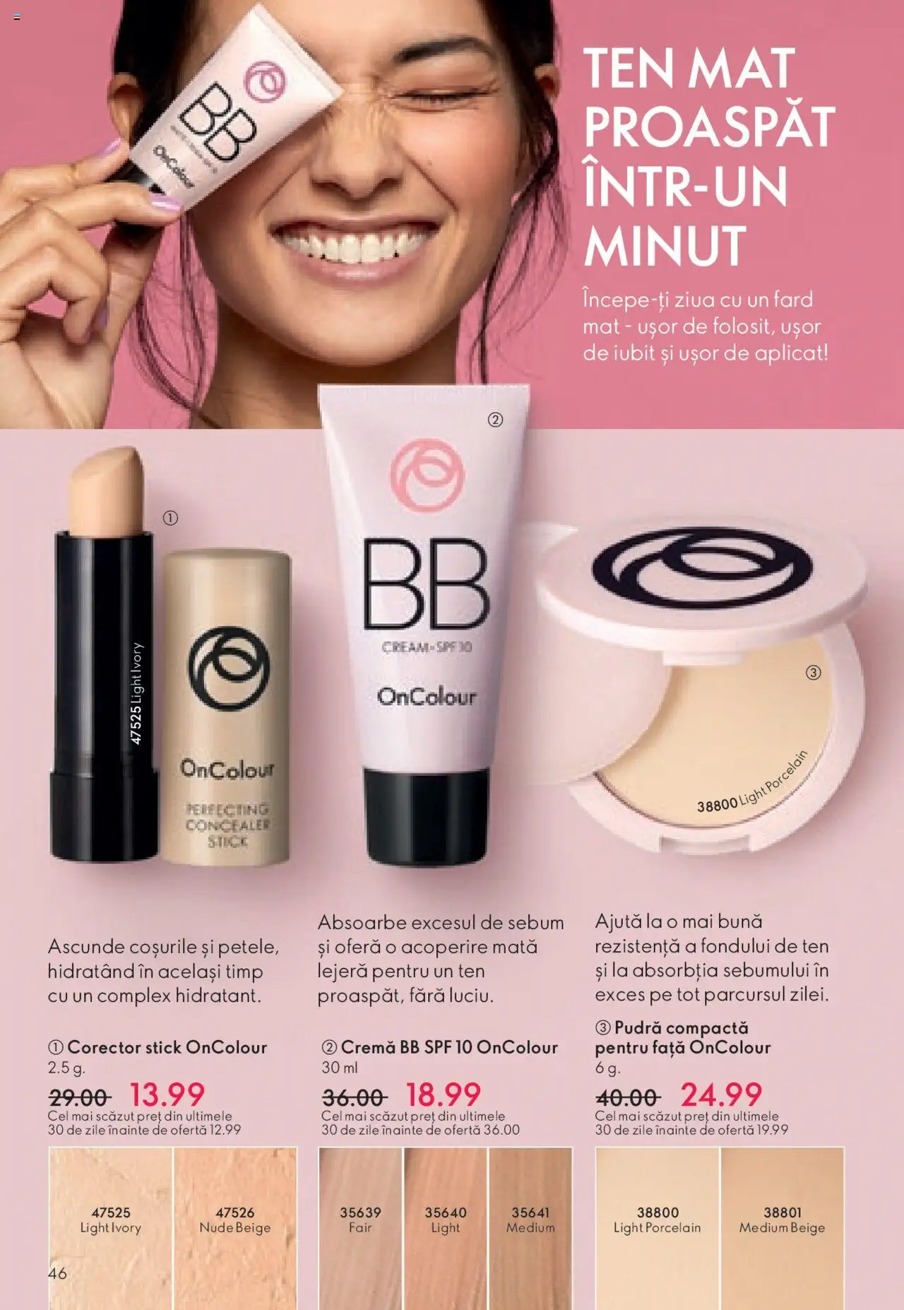 Catalog Oriflame 20 Octombrie - 9 Noiembrie 2024 | Pagina 46