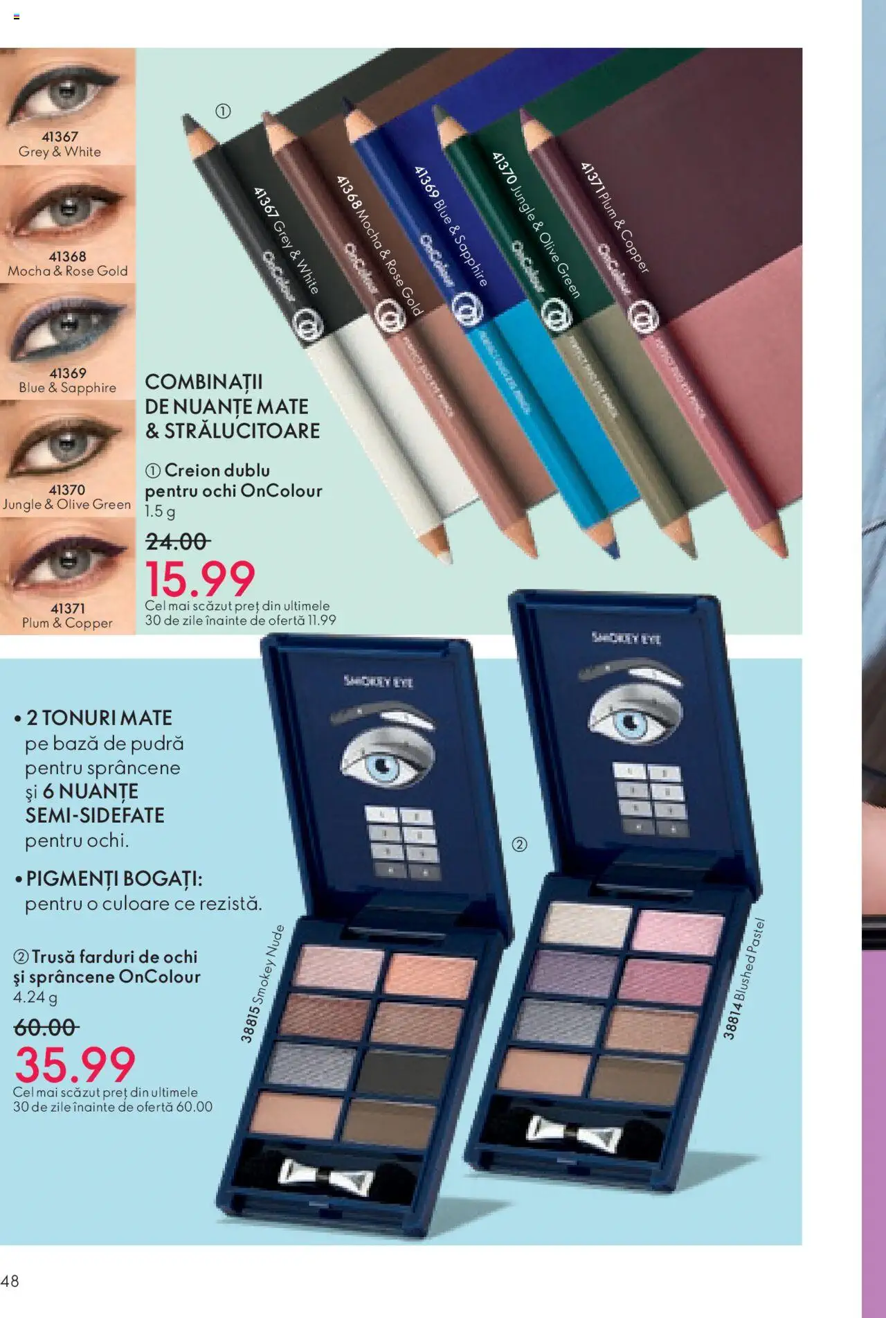 Catalog Oriflame 20 Octombrie - 9 Noiembrie 2024 | Pagina 48