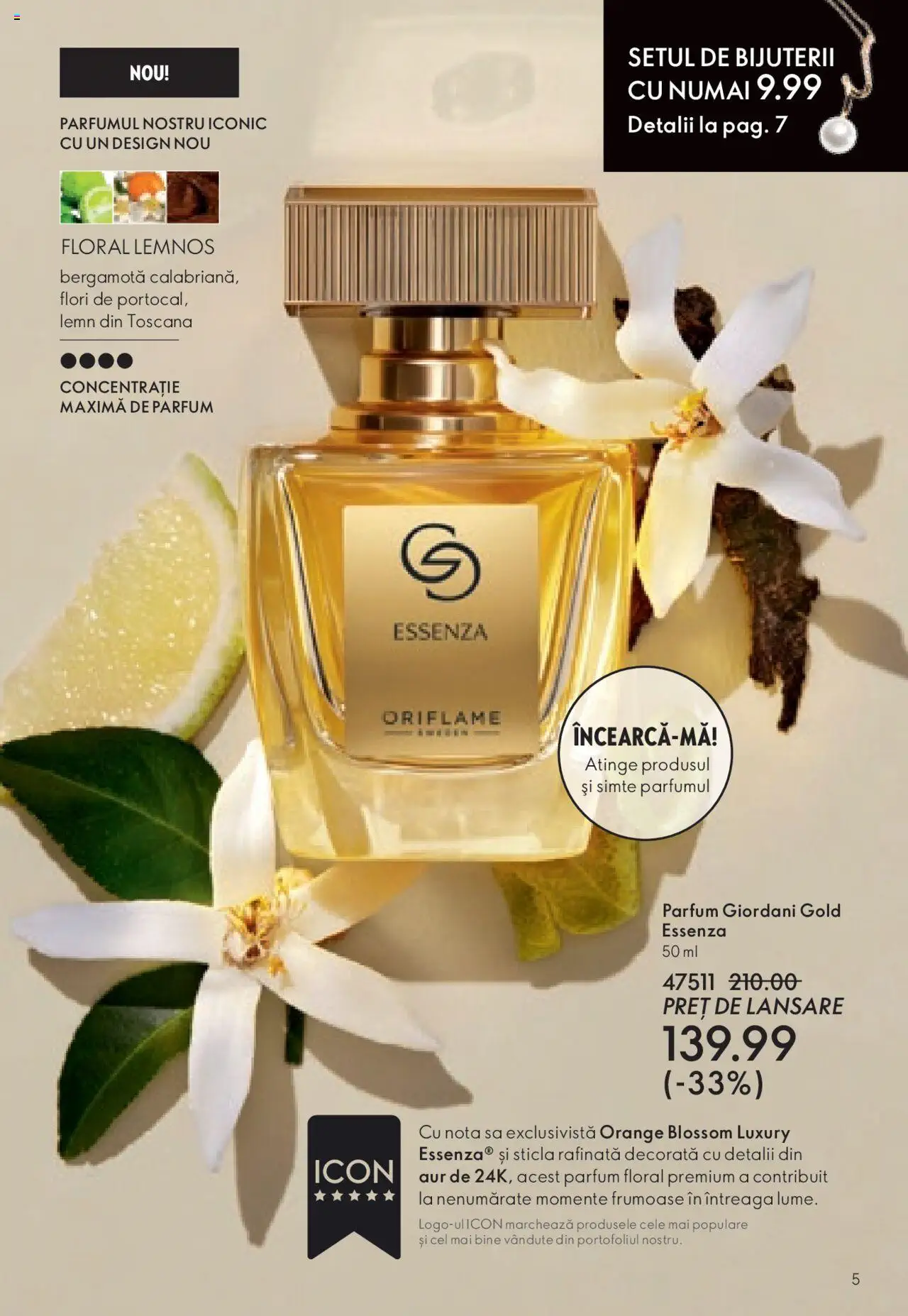 Catalog Oriflame 20 Octombrie - 9 Noiembrie 2024 | Pagina 5