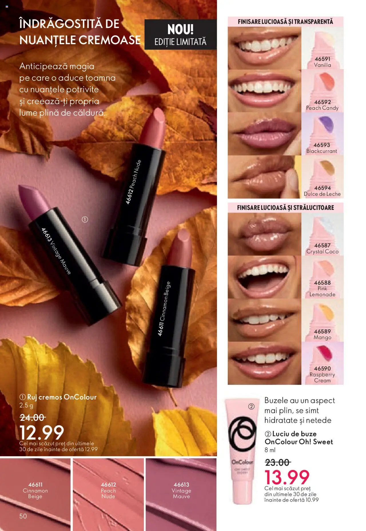 Catalog Oriflame 20 Octombrie - 9 Noiembrie 2024 | Pagina 50