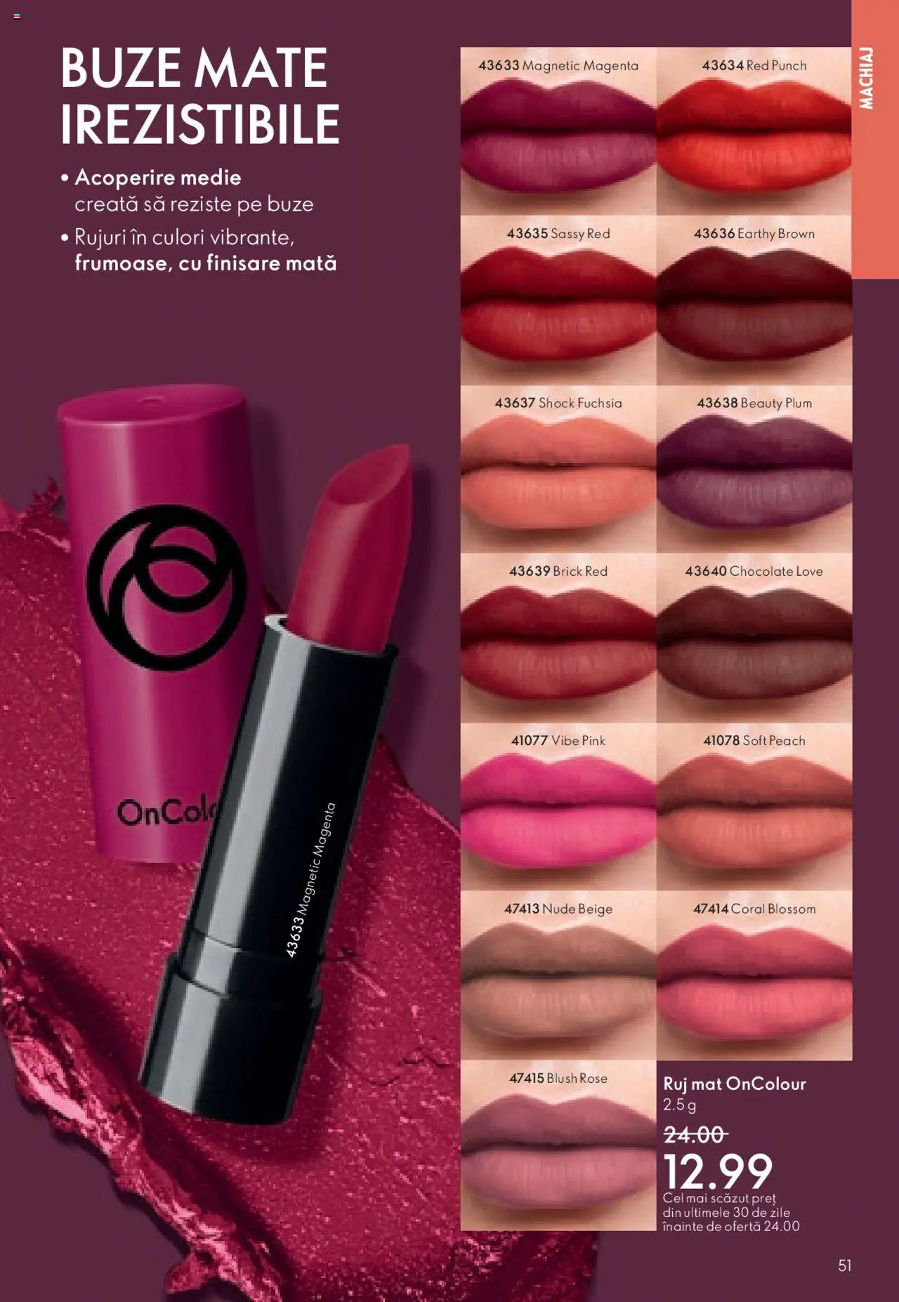 Catalog Oriflame 20 Octombrie - 9 Noiembrie 2024 | Pagina 51