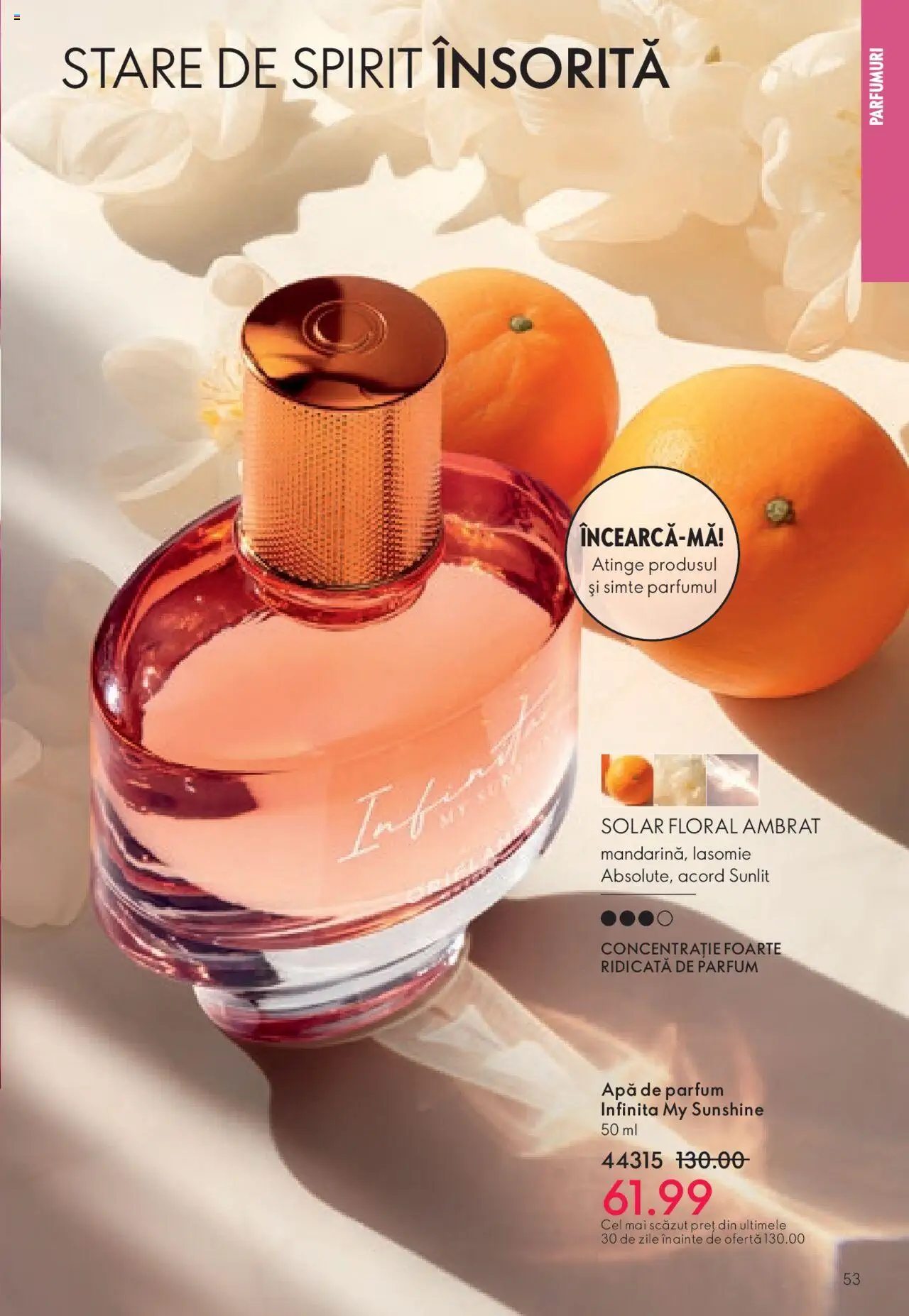 Catalog Oriflame 20 Octombrie - 9 Noiembrie 2024 | Pagina 53