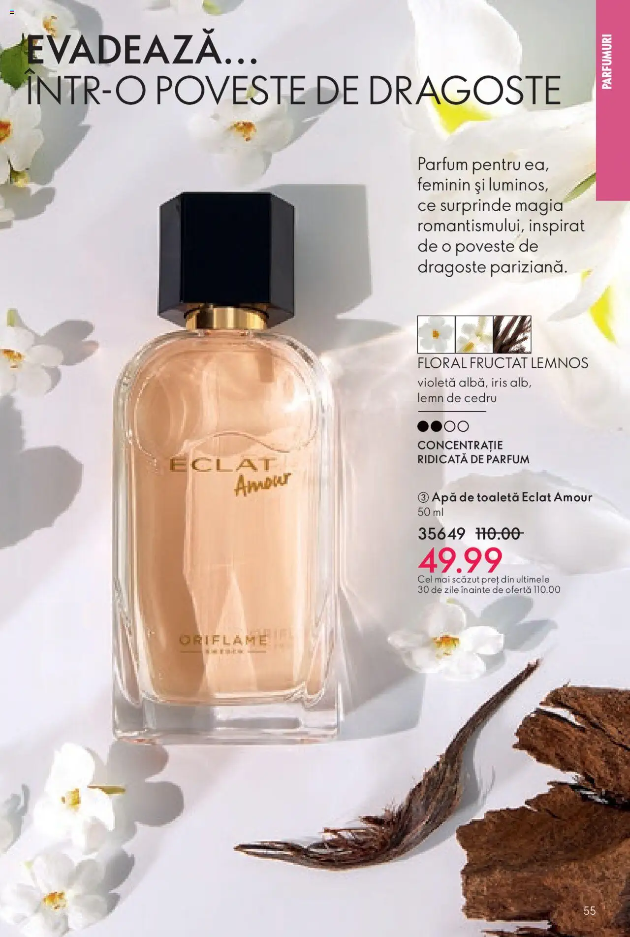 Catalog Oriflame 20 Octombrie - 9 Noiembrie 2024 | Pagina 55