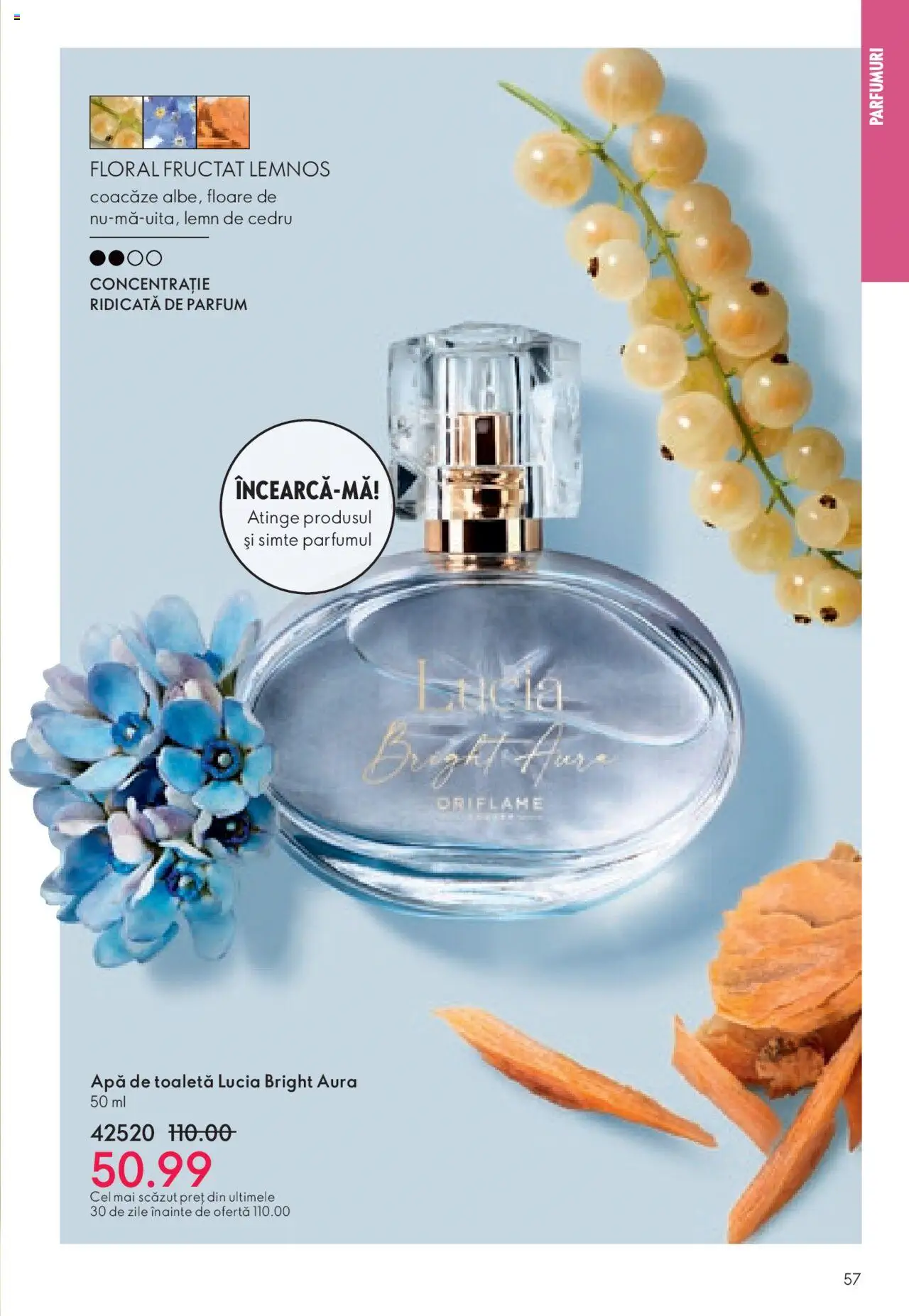 Catalog Oriflame 20 Octombrie - 9 Noiembrie 2024 | Pagina 57
