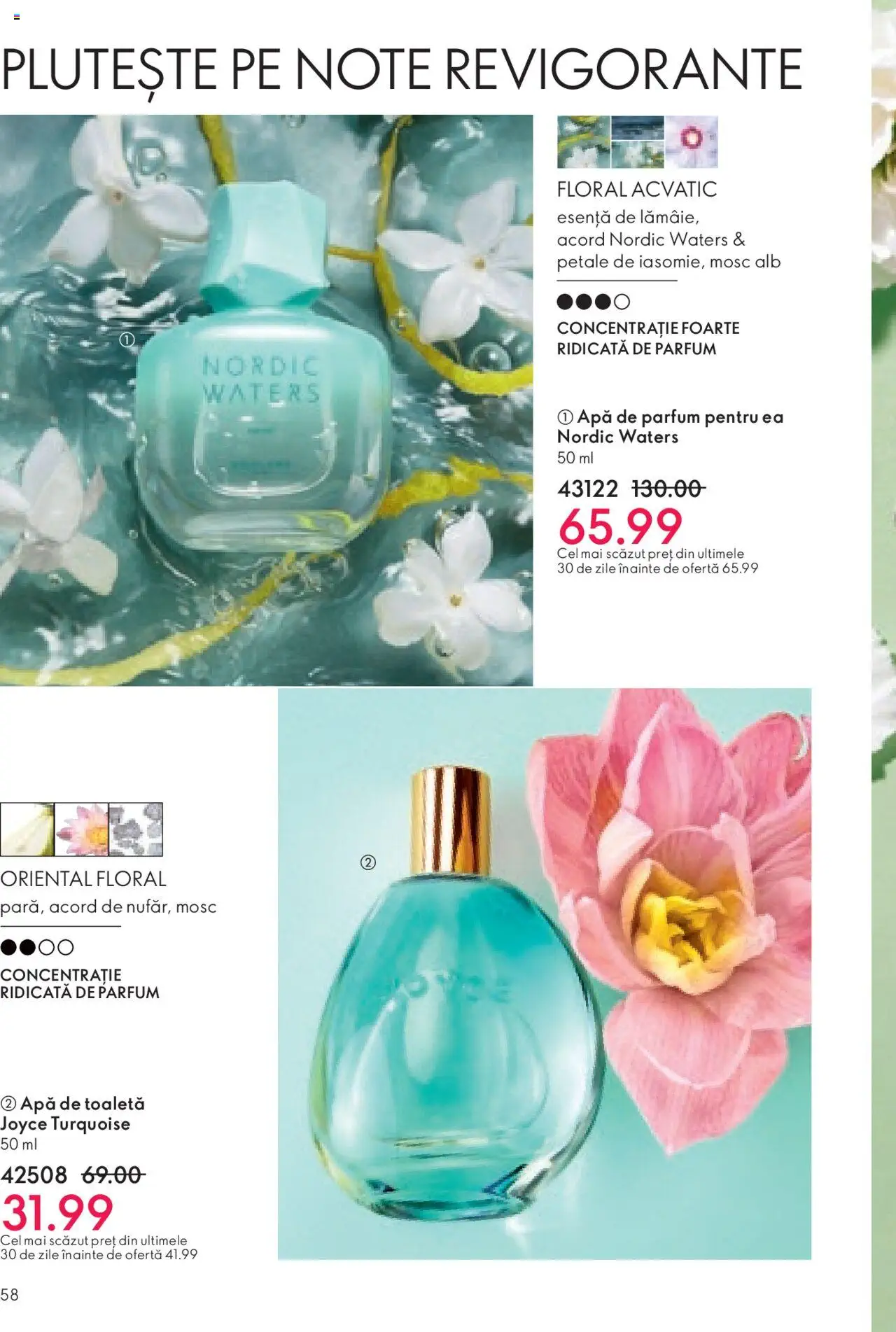 Catalog Oriflame 20 Octombrie - 9 Noiembrie 2024 | Pagina 58