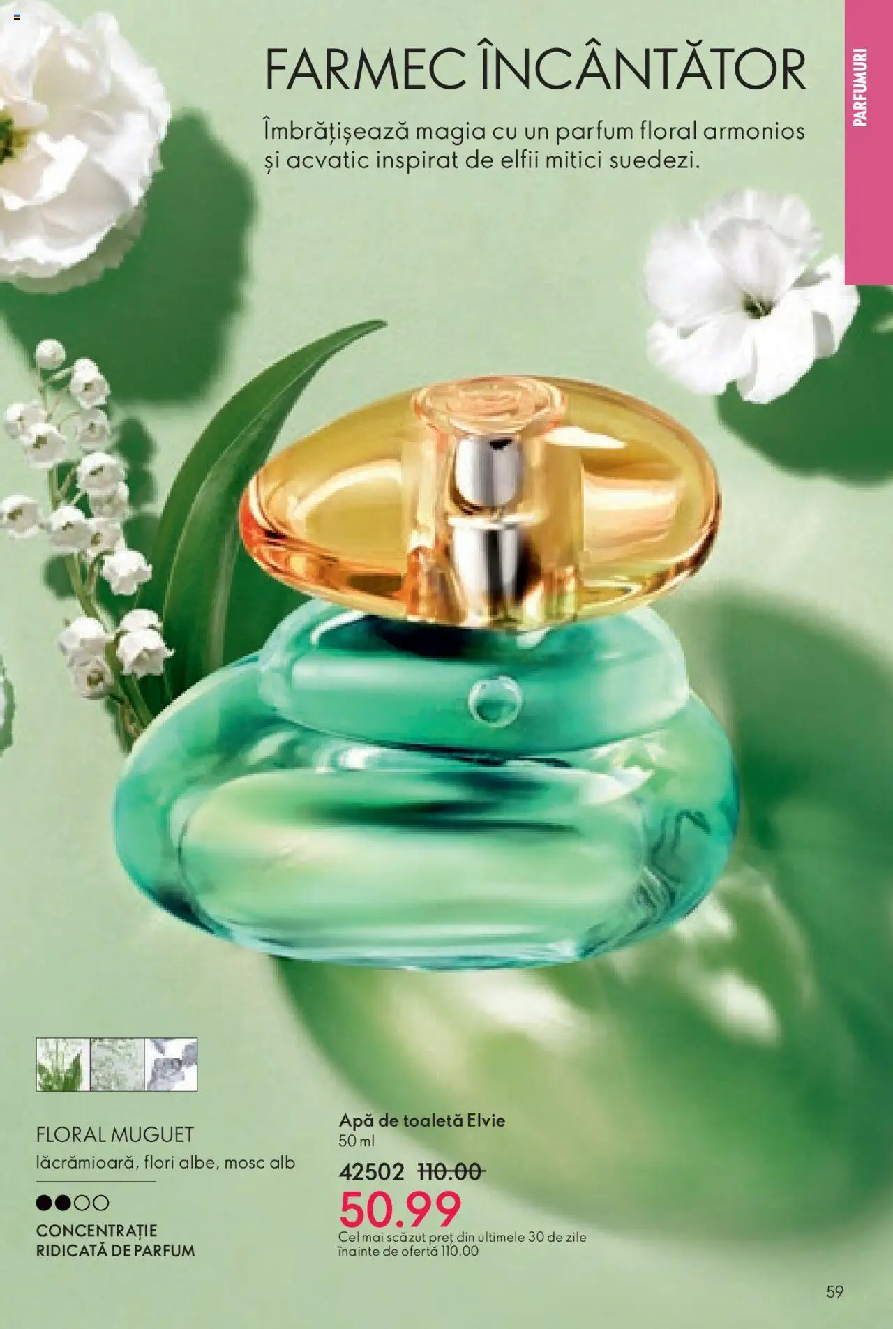 Catalog Oriflame 20 Octombrie - 9 Noiembrie 2024 | Pagina 59