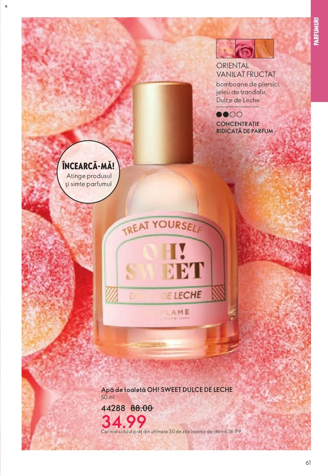 Catalog Oriflame 20 Octombrie - 9 Noiembrie 2024 | Pagina 61