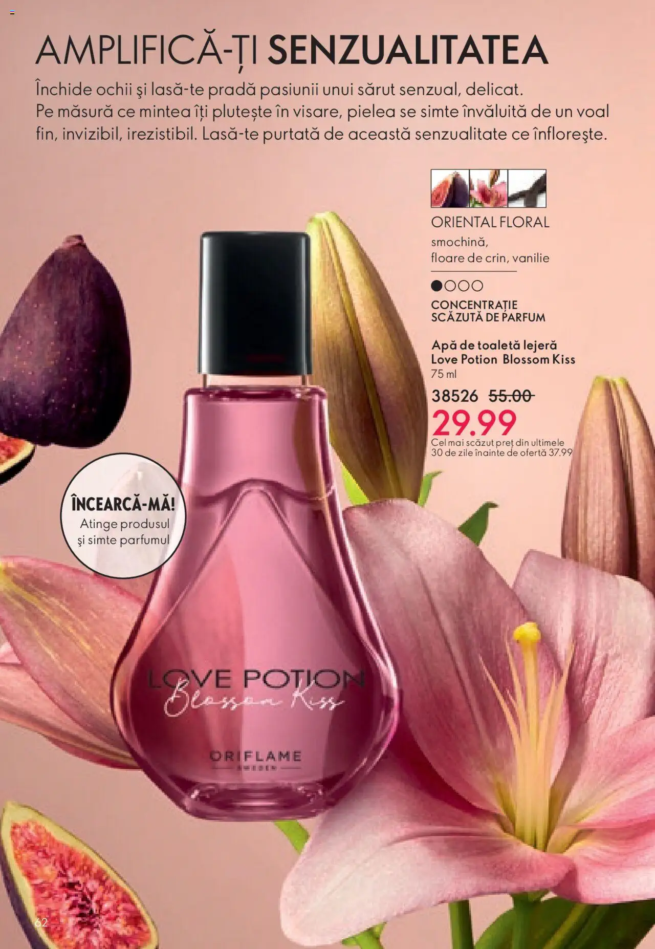 Catalog Oriflame 20 Octombrie - 9 Noiembrie 2024 | Pagina 62