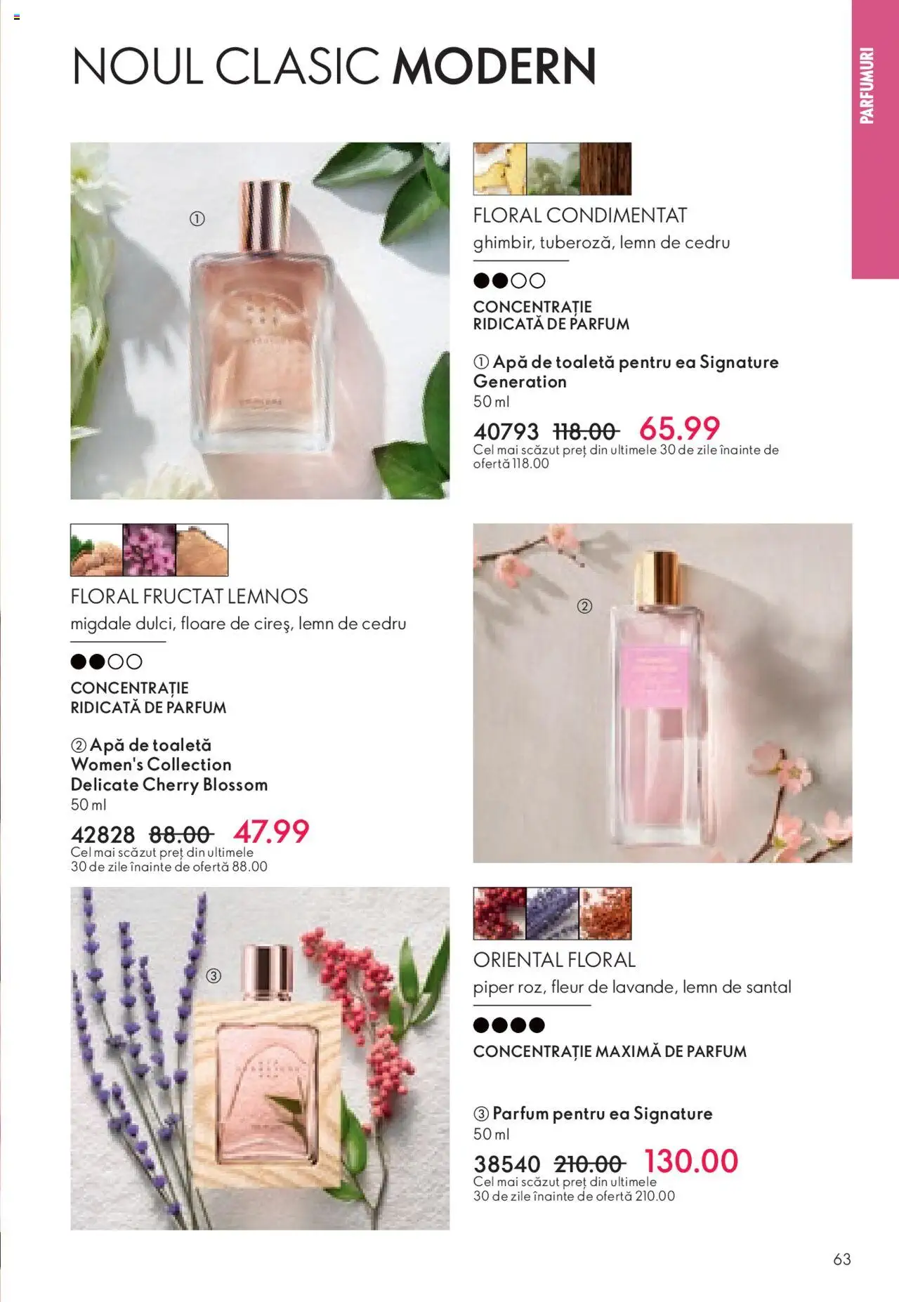 Catalog Oriflame 20 Octombrie - 9 Noiembrie 2024 | Pagina 63