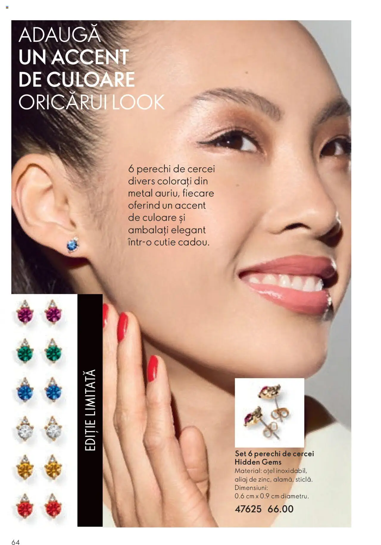 Catalog Oriflame 20 Octombrie - 9 Noiembrie 2024 | Pagina 64