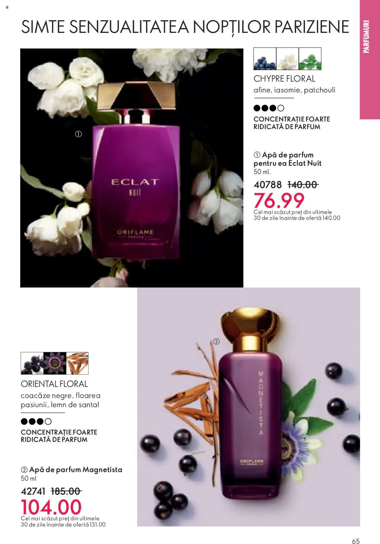Catalog Oriflame 20 Octombrie - 9 Noiembrie 2024 | Pagina 65
