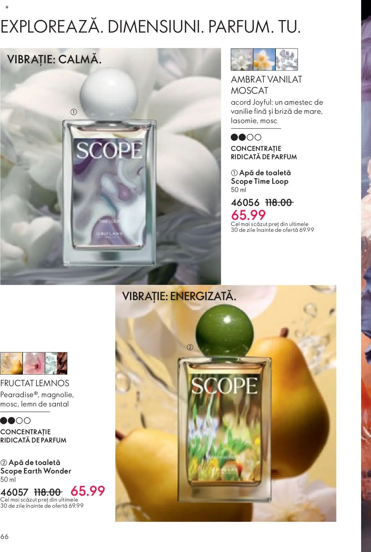 Catalog Oriflame 20 Octombrie - 9 Noiembrie 2024 | Pagina 66