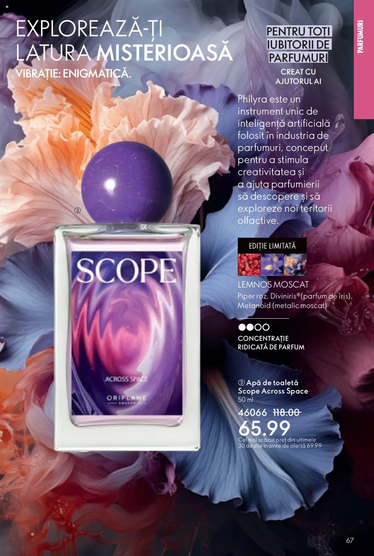 Catalog Oriflame 20 Octombrie - 9 Noiembrie 2024 | Pagina 67