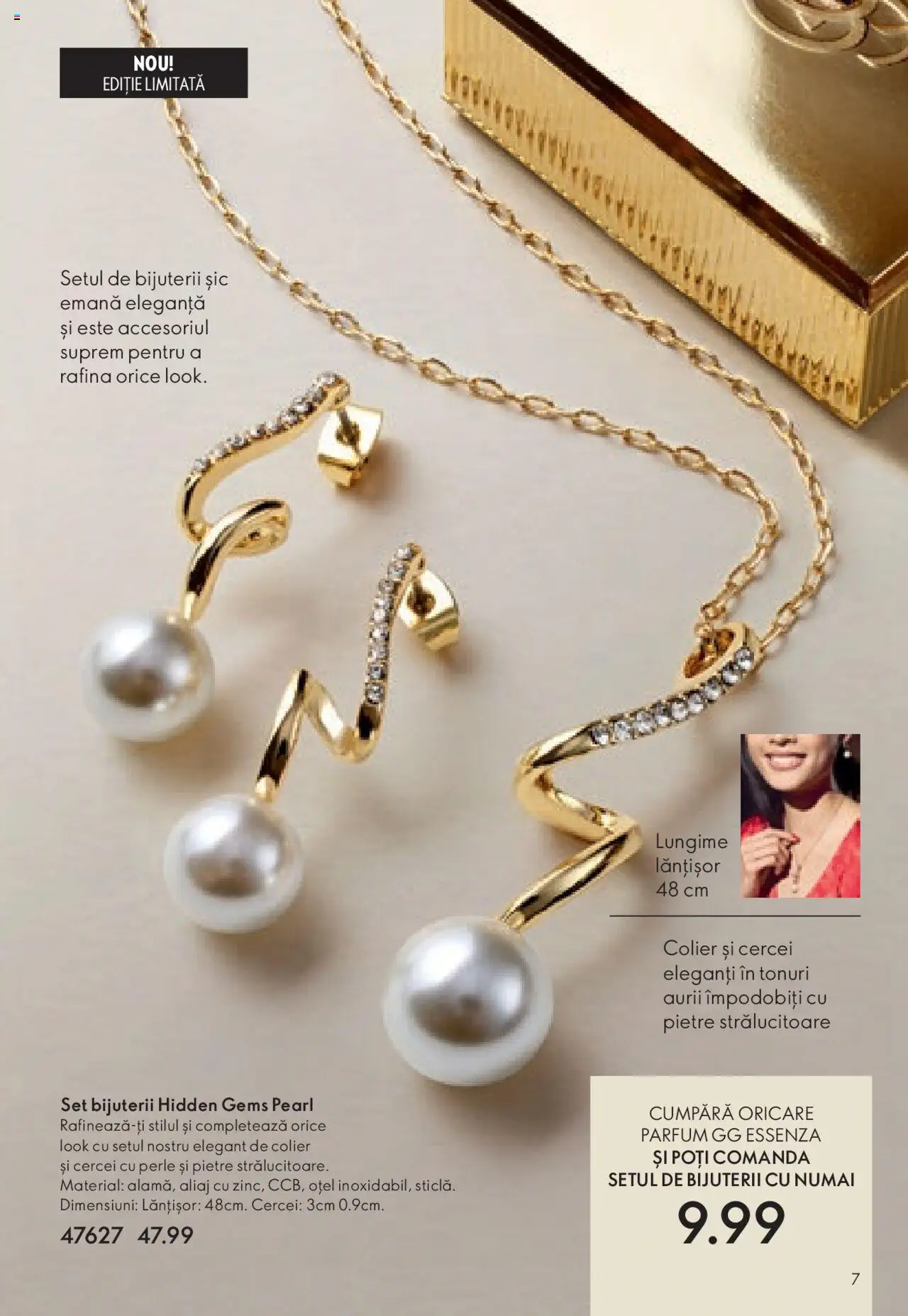 Catalog Oriflame 20 Octombrie - 9 Noiembrie 2024 | Pagina 7