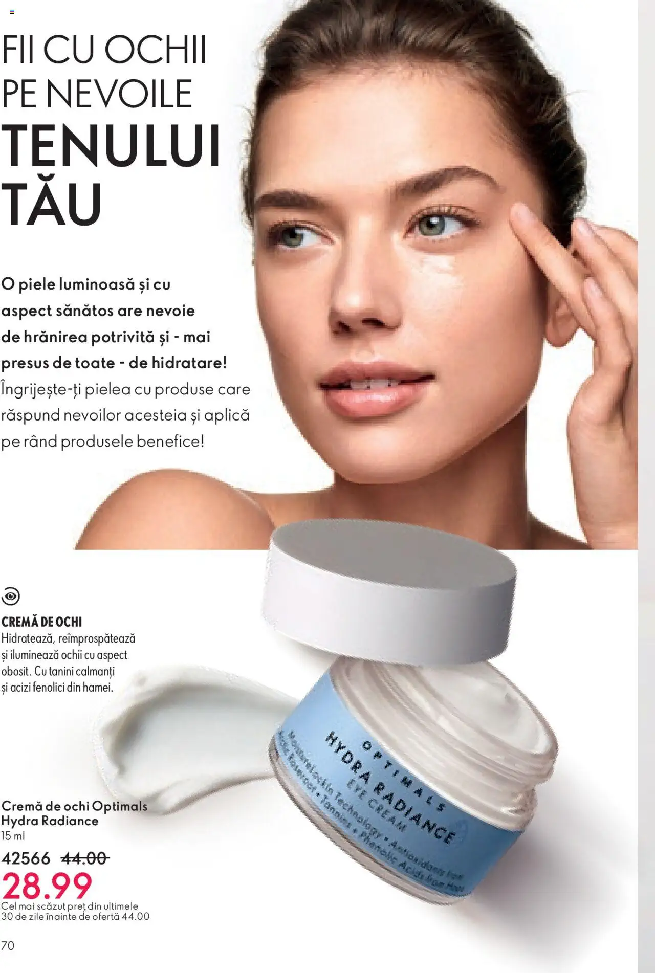 Catalog Oriflame 20 Octombrie - 9 Noiembrie 2024 | Pagina 70