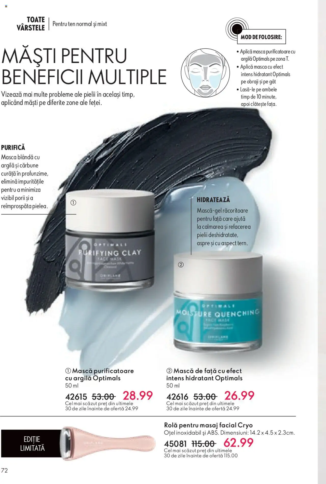 Catalog Oriflame 20 Octombrie - 9 Noiembrie 2024 | Pagina 72