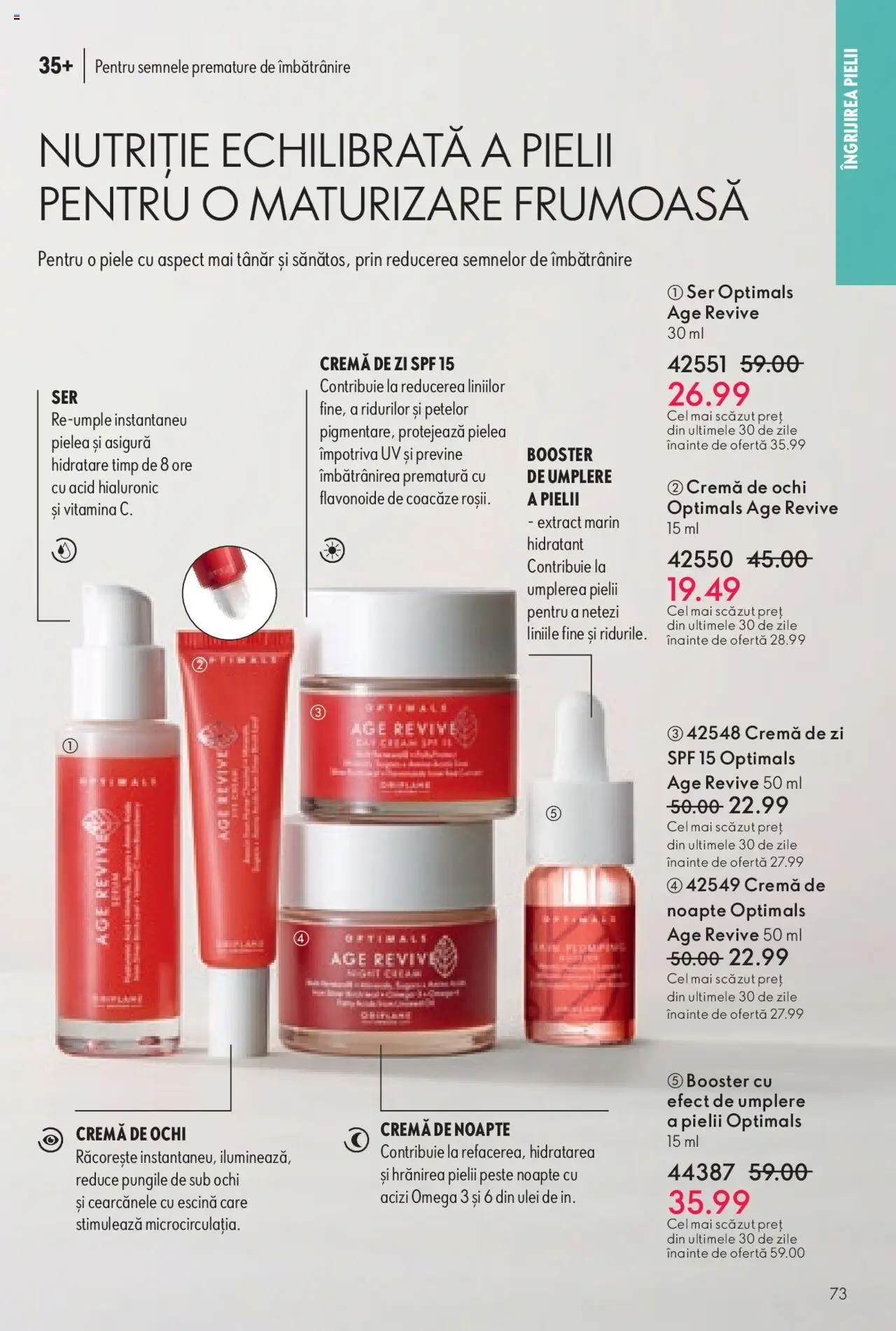 Catalog Oriflame 20 Octombrie - 9 Noiembrie 2024 | Pagina 73