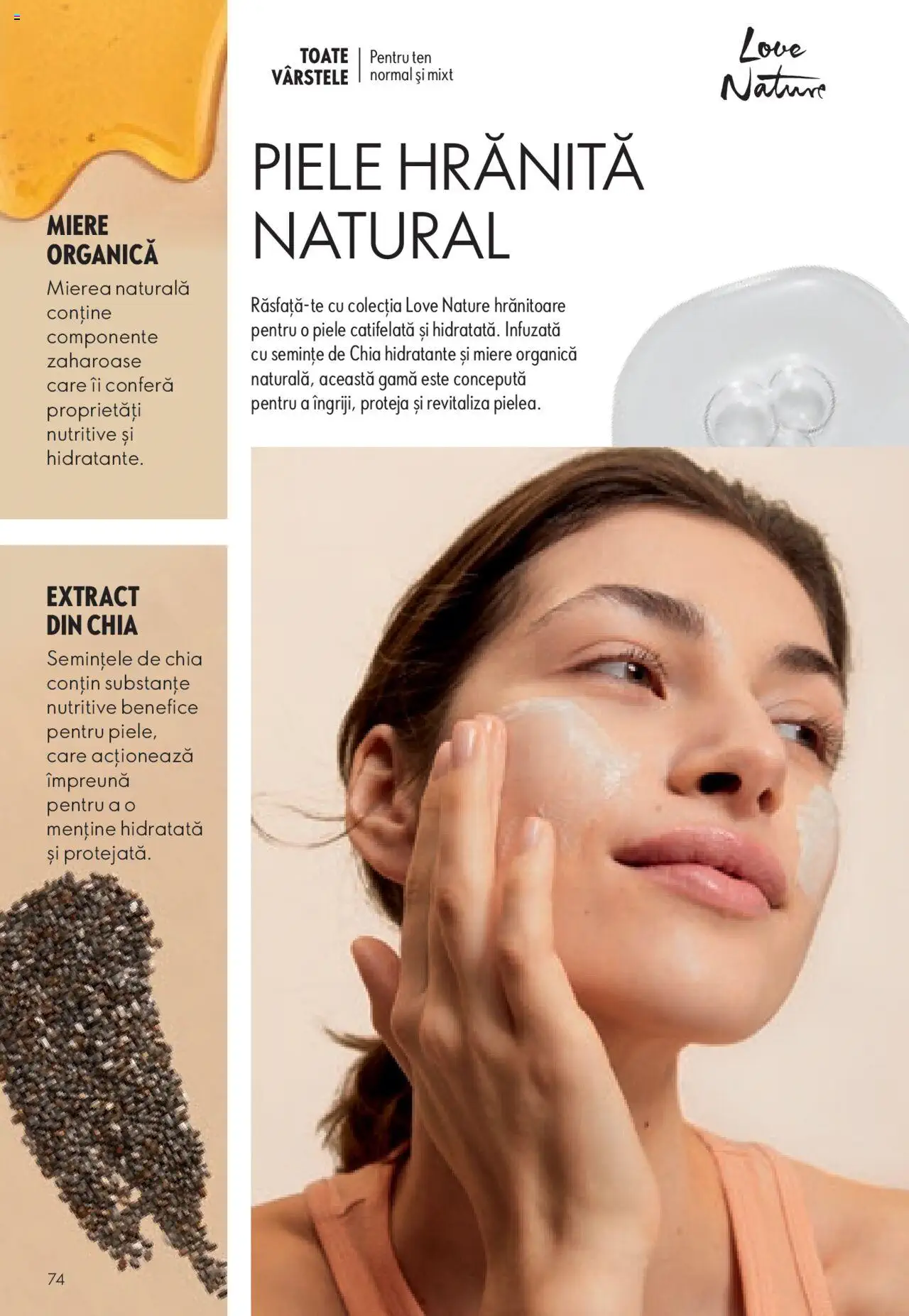 Catalog Oriflame 20 Octombrie - 9 Noiembrie 2024 | Pagina 74